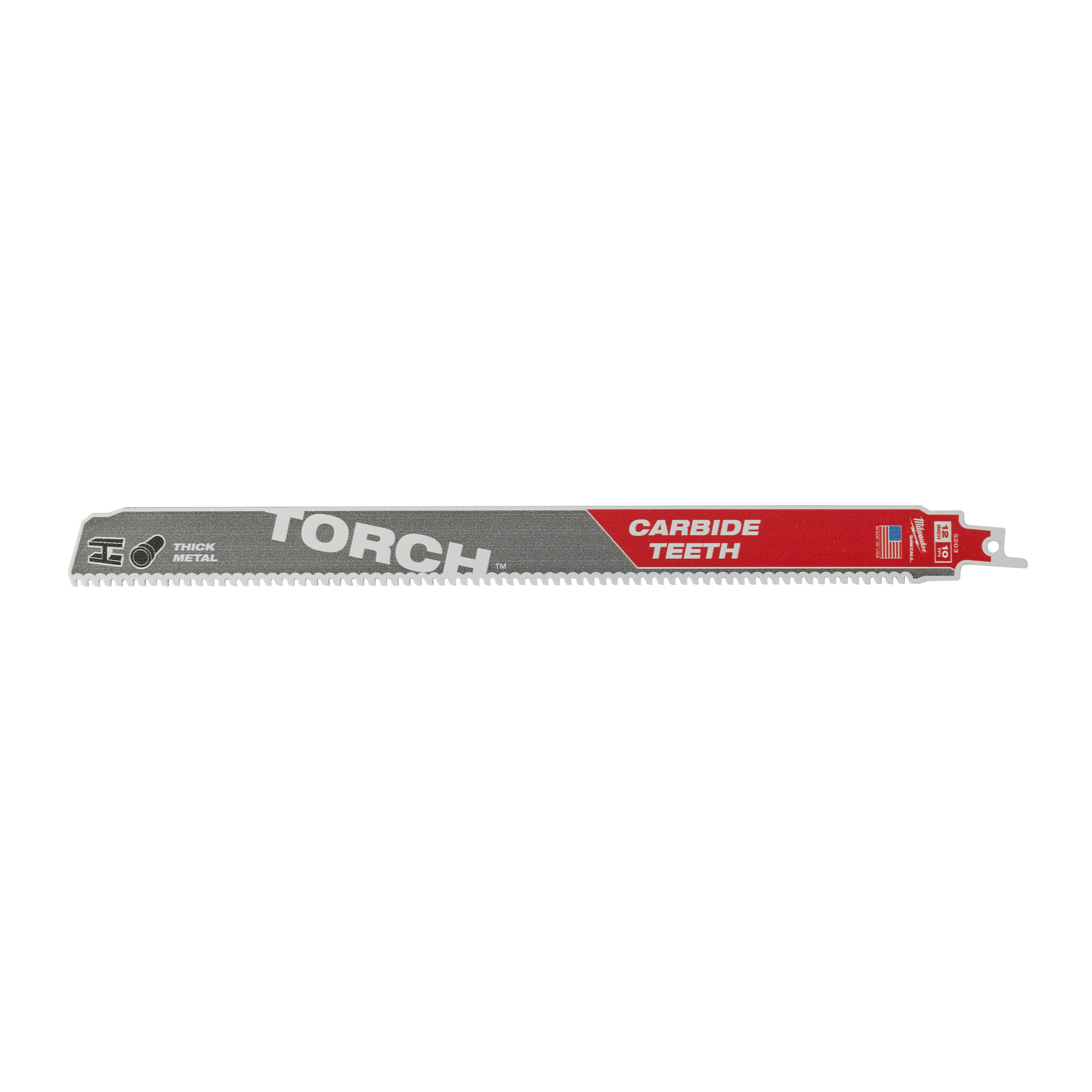 Milwaukee Säbelsägeblatt 300x10 mm TORCH_HM-best.