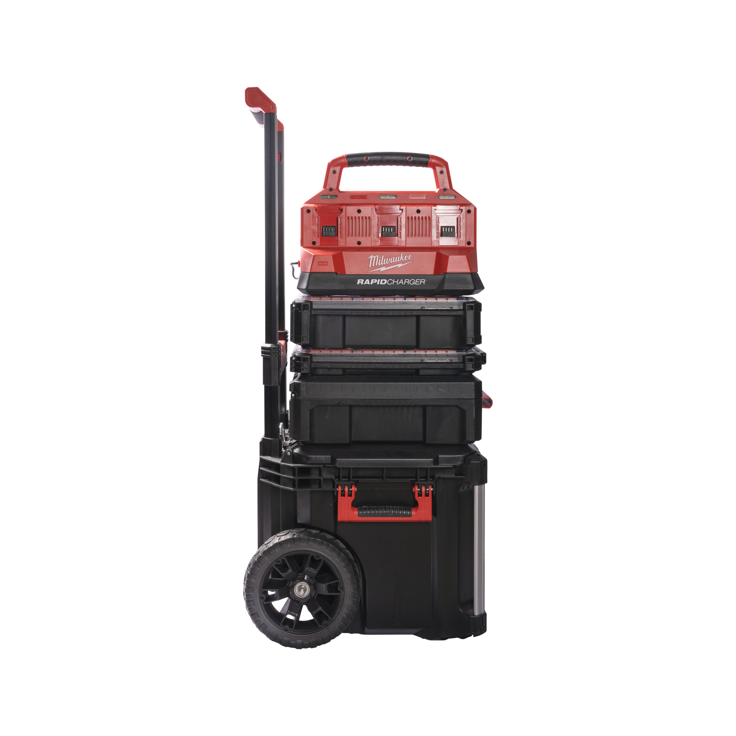 Milwaukee M18PC6 PACKOUT 6-fach Ladegerät