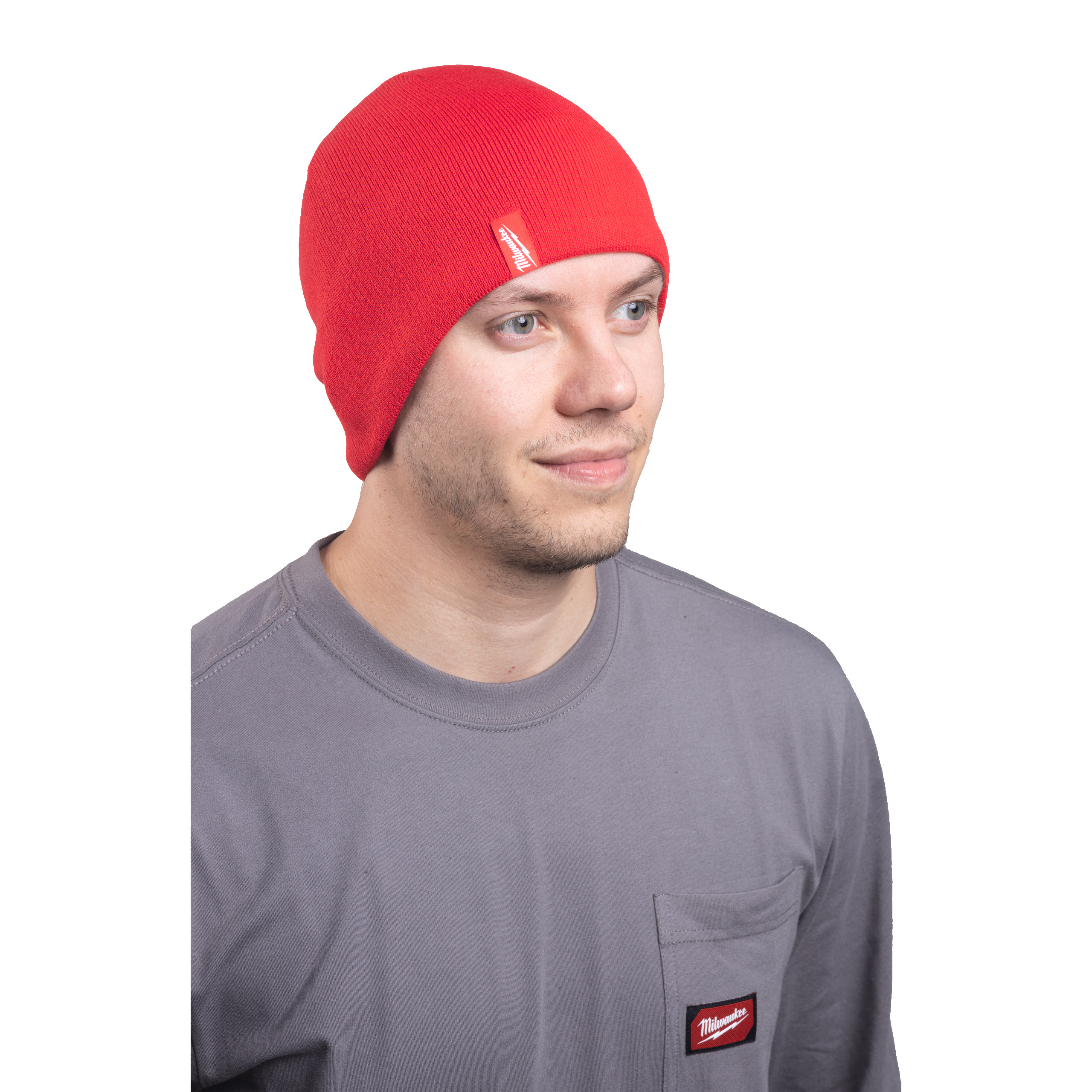 Milwaukee BNIRD Mütze rot