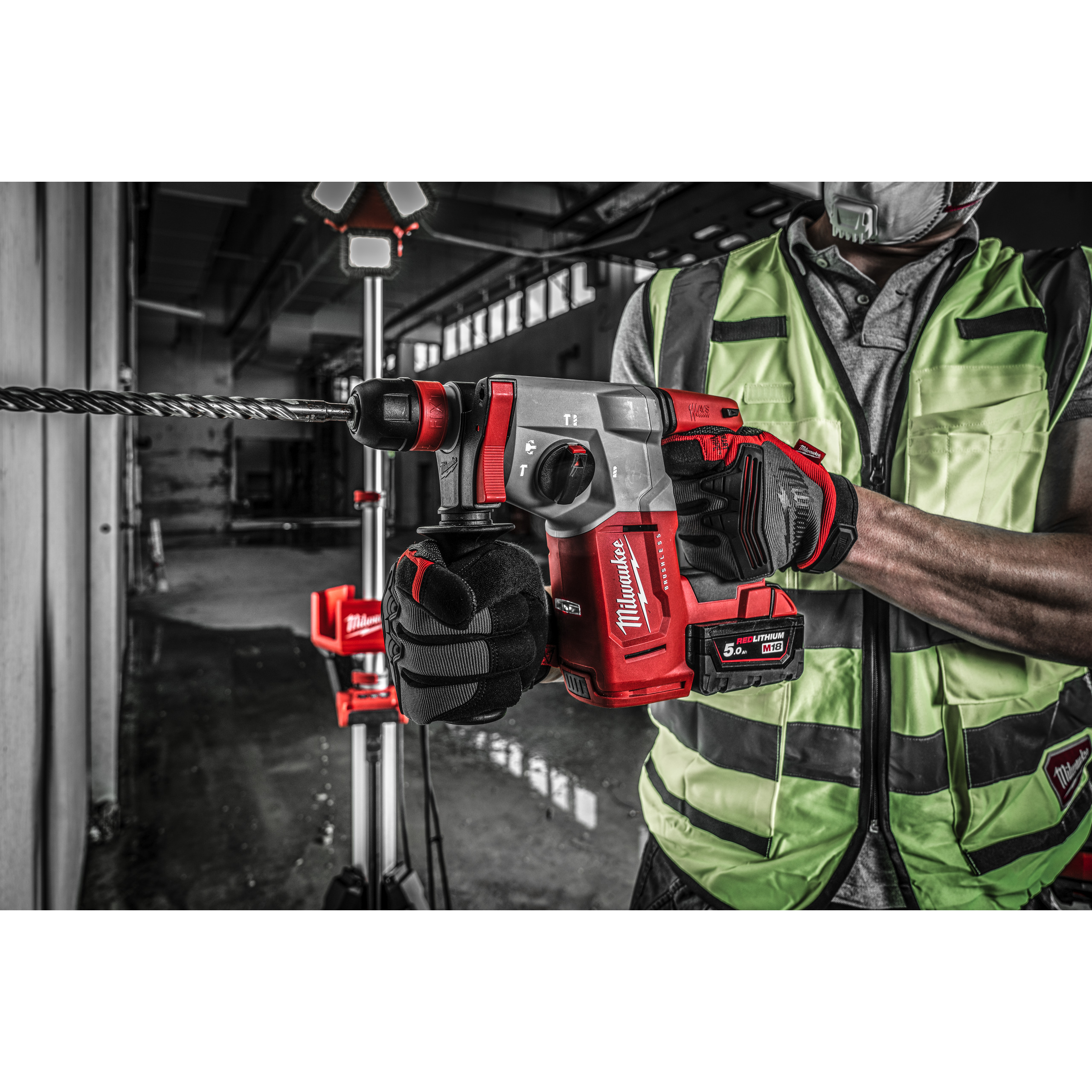 Milwaukee M18Blhx-0X Akku-Kombihammer