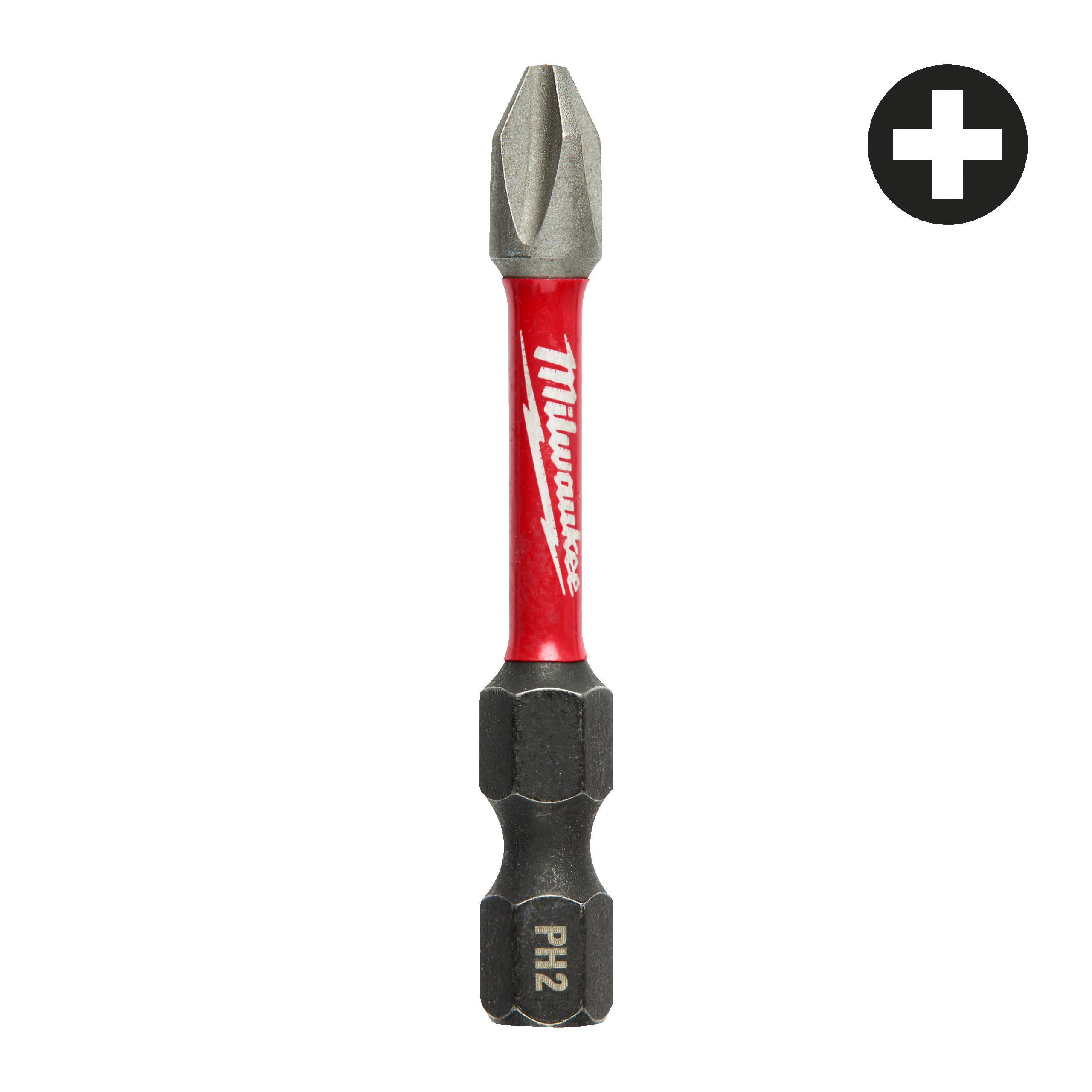 Milwaukee Bit Ph2 50Mm Shockwave  (1)
