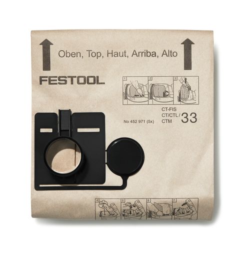 Festool Filtersack FIS-CT 33/5