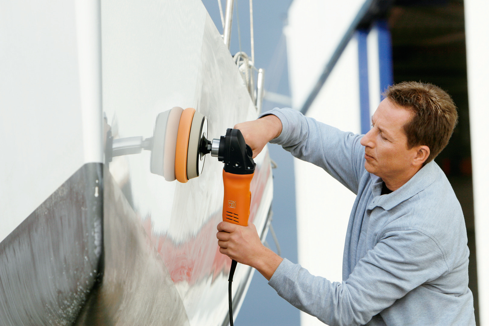 Fein Polierer Boot||WPO 14-15 E Marine-Polierset