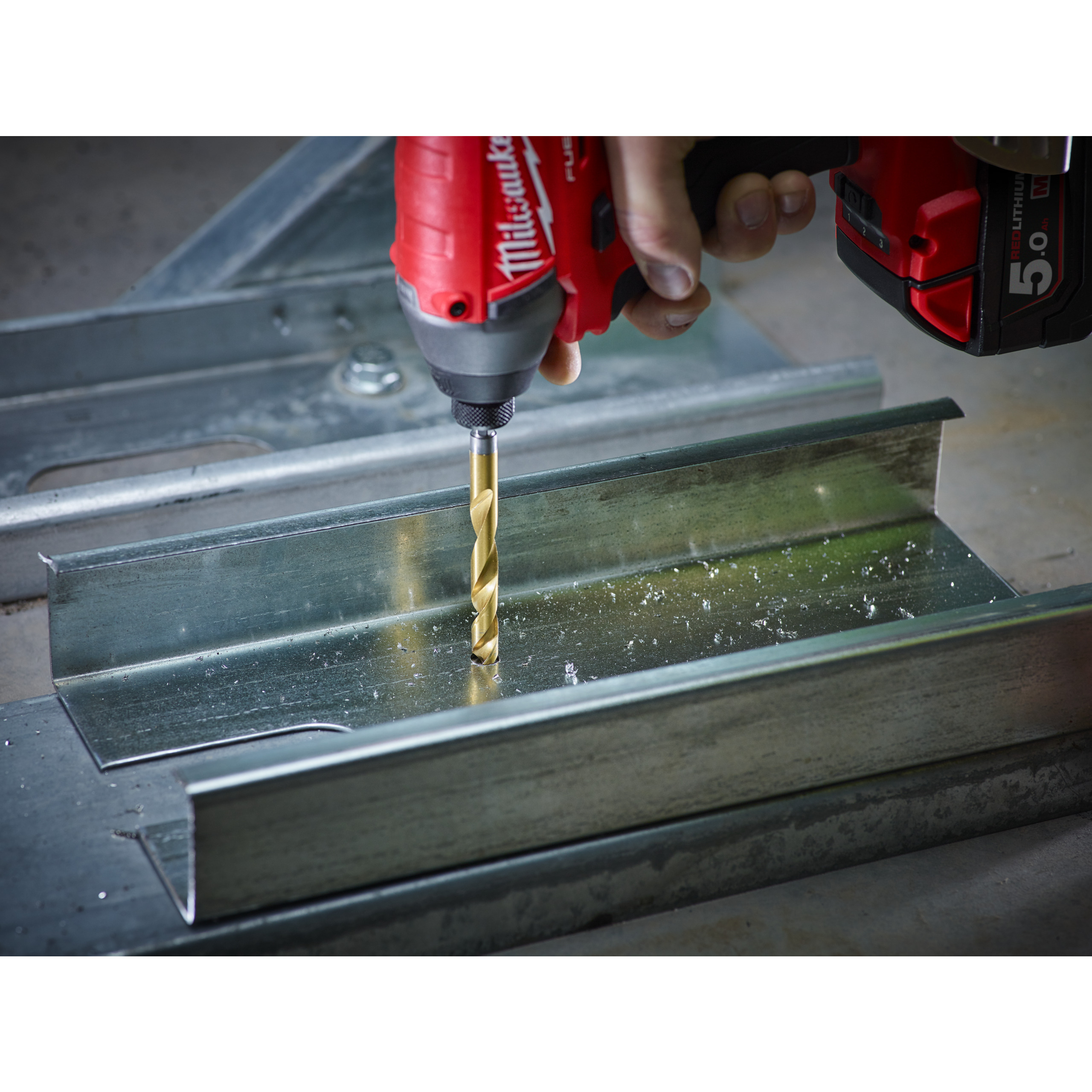 Milwaukee Metallbohrer SWave HSS-G TiN 9mm (1pc)
