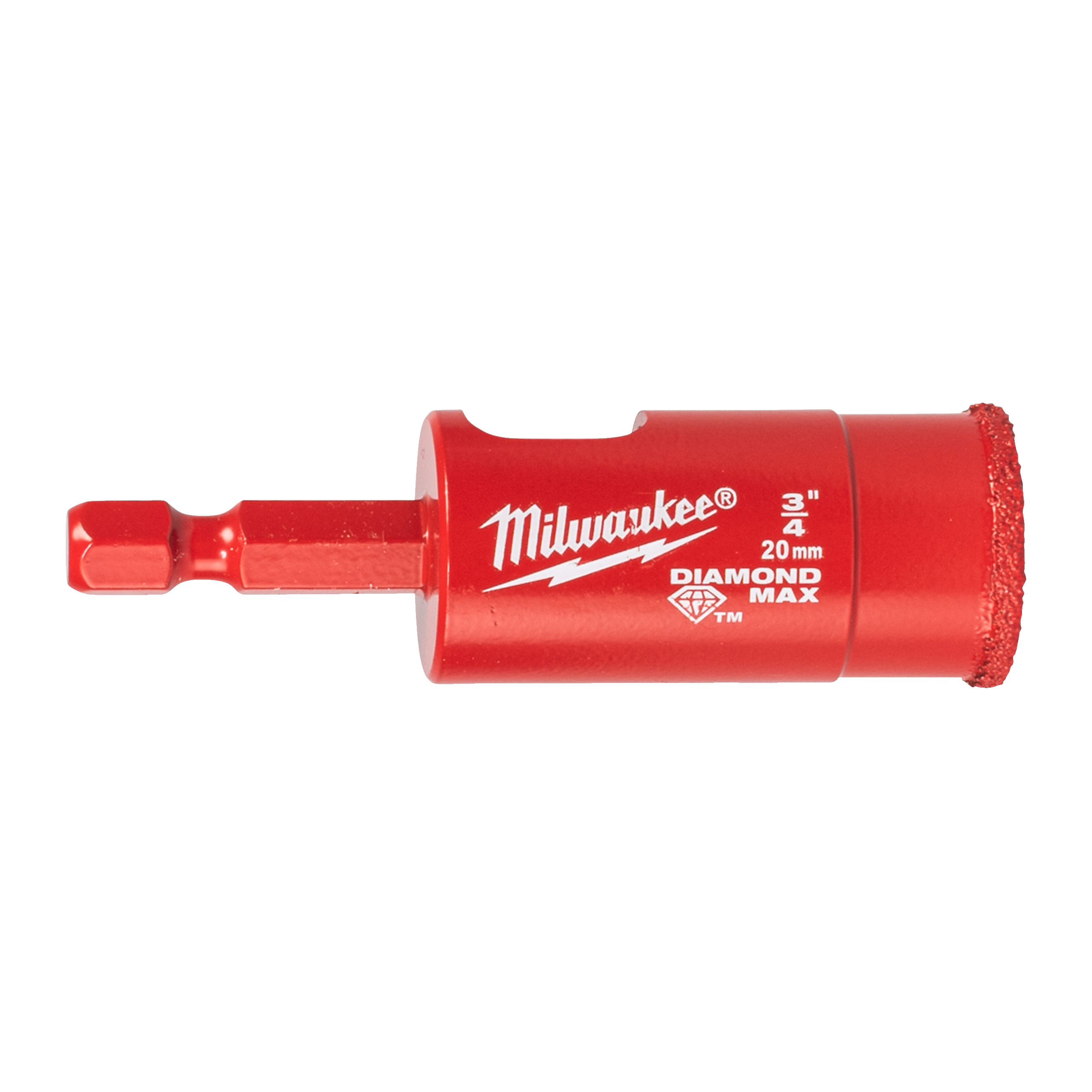 Milwaukee Diamantbohrer 1/4" Hex 20 mm