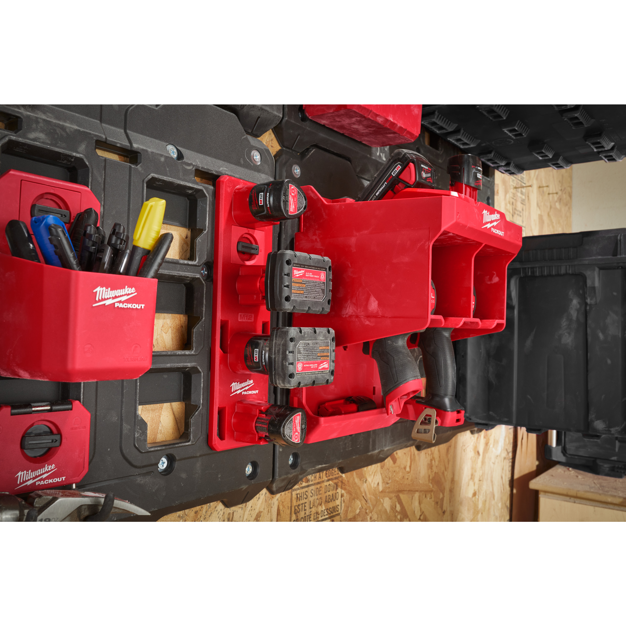 Milwaukee PACKOUT M12 Akkuhalter
