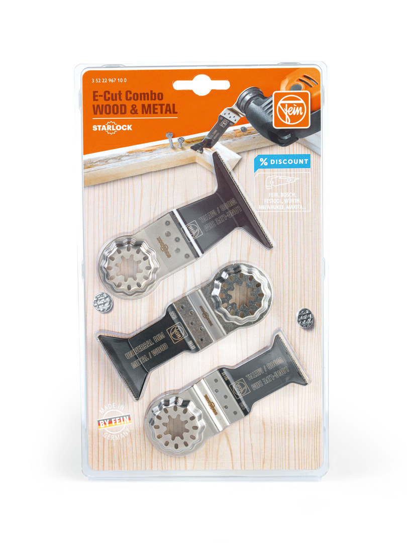 Fein E-Cut Combo Starlock WOOD & METAL