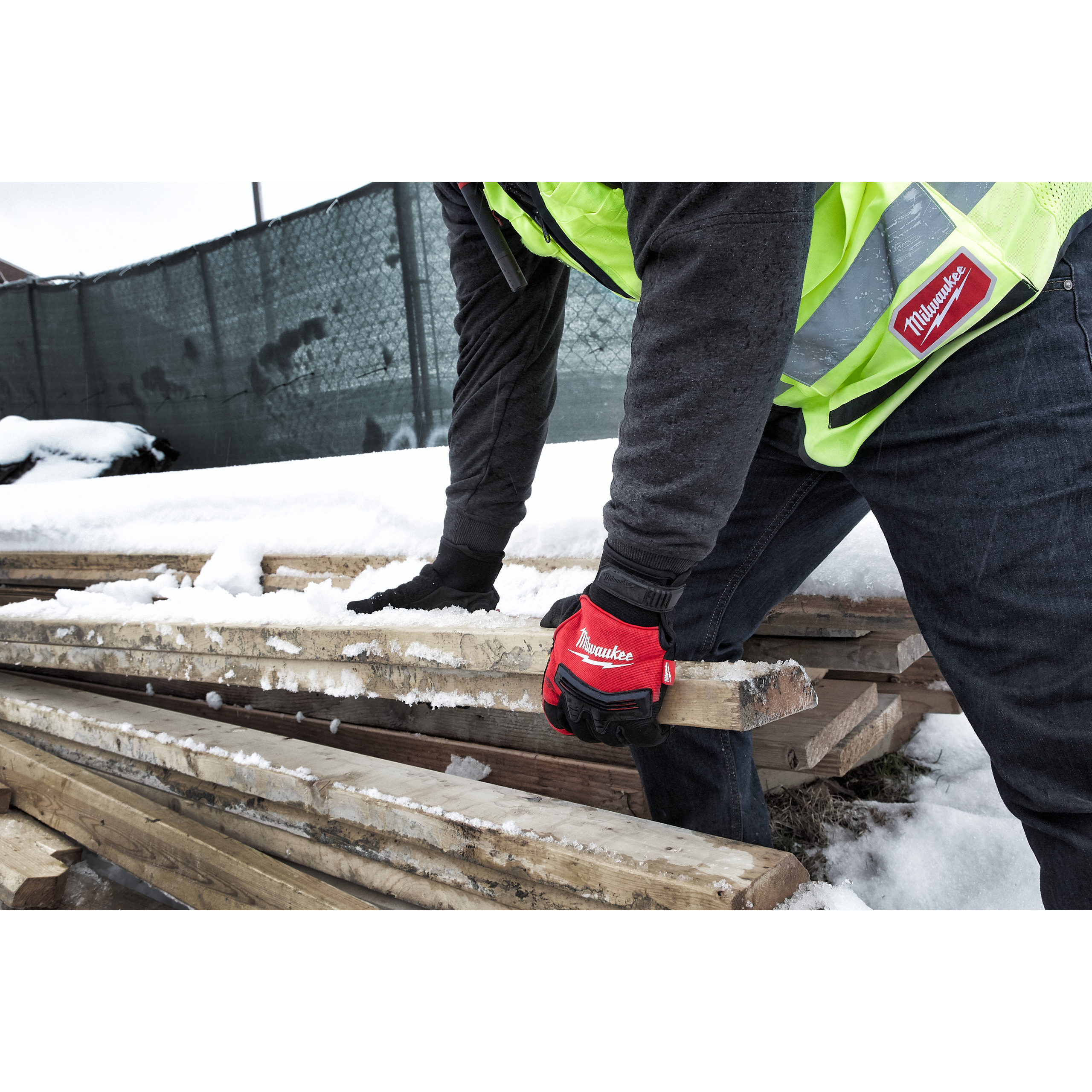Milwaukee Arbeitshandschuh Winter 7/S (1)