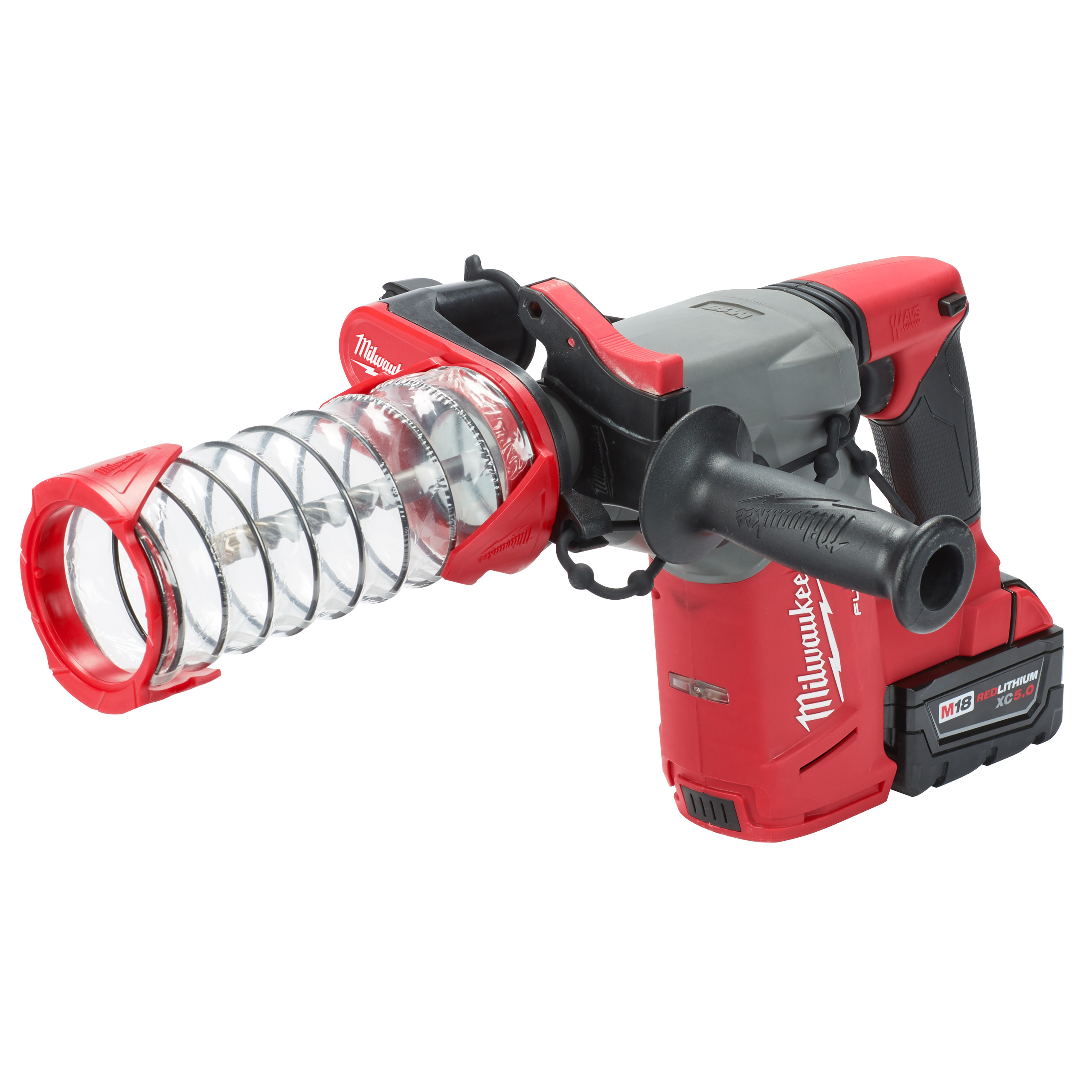 Milwaukee SDS-Plus Universalabsaugung bis  215 mm