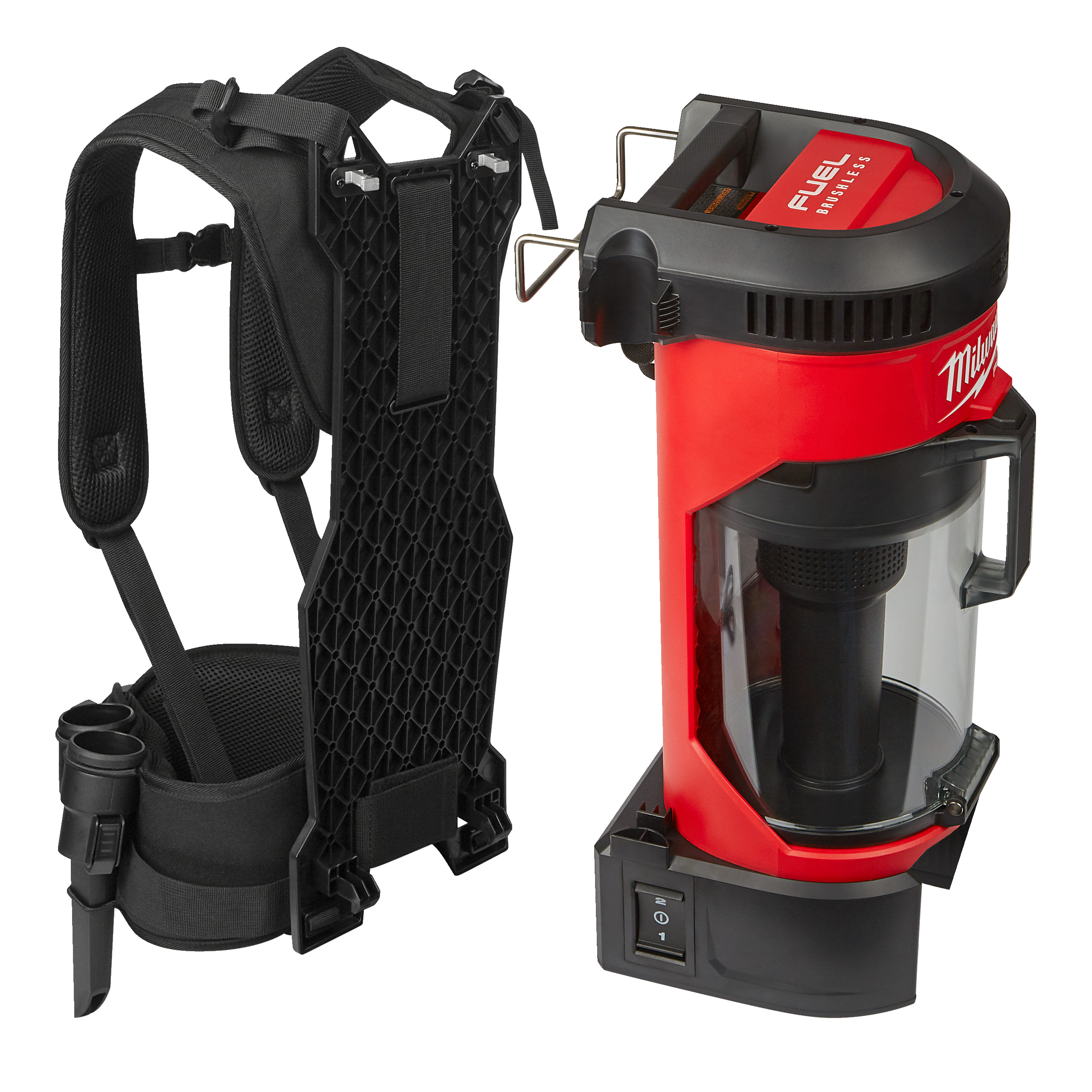 Milwaukee M18Fbpv-0 Ak.Rucksackstaubsauger