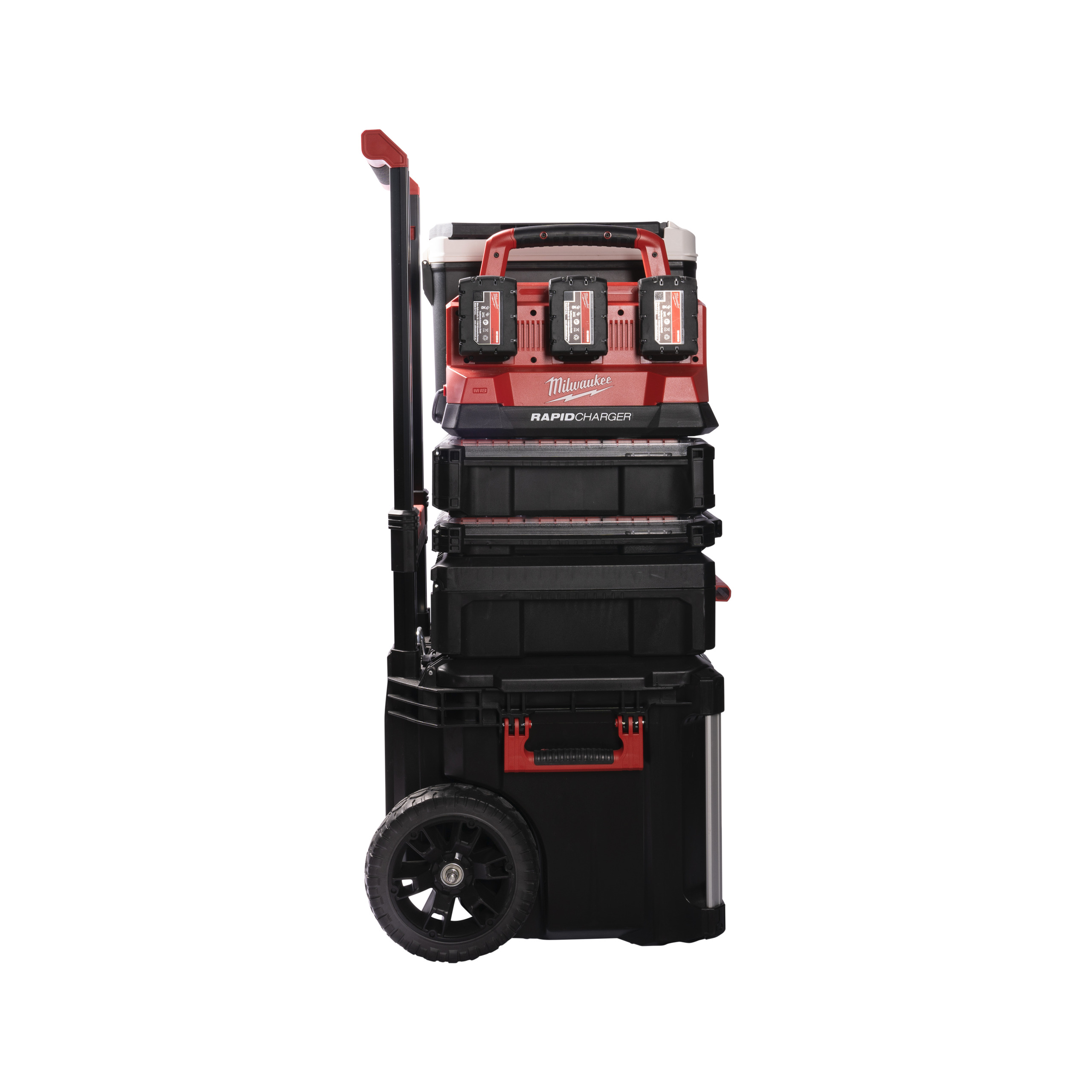 Milwaukee M18PC6 PACKOUT 6-fach Ladegerät
