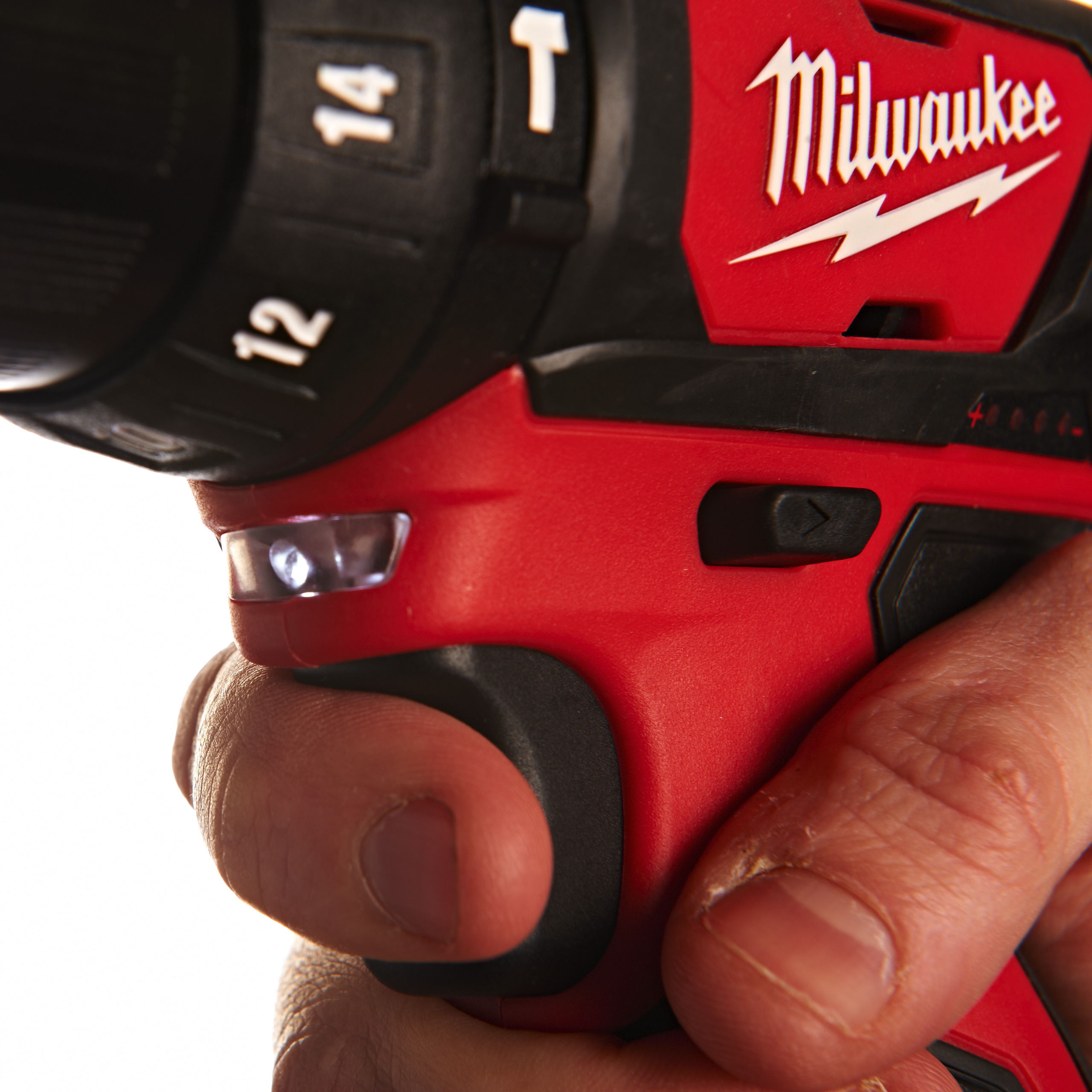 Milwaukee M12Bpd-0 Akku-Schlagbohrschrauber
