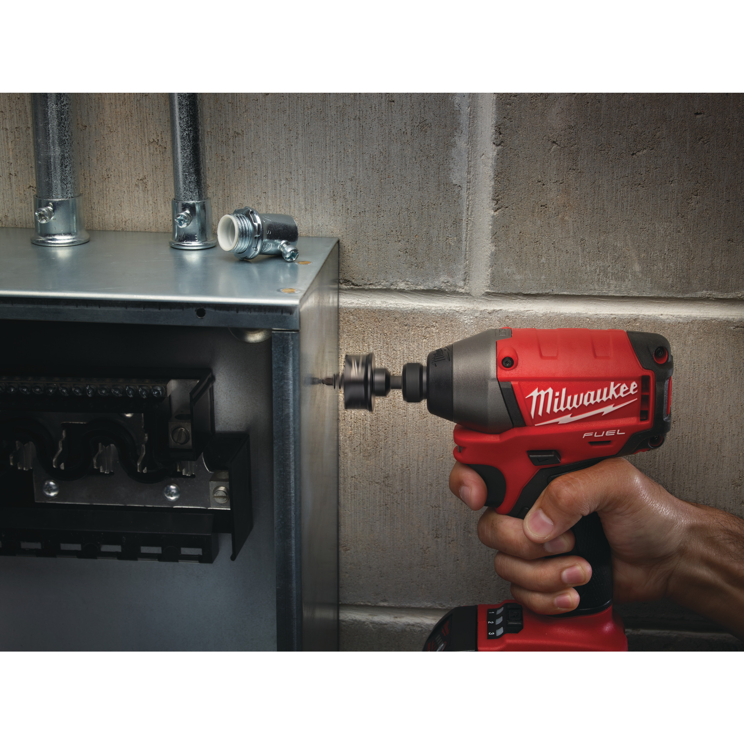 Milwaukee Lochsaege Shockwave 19Mm