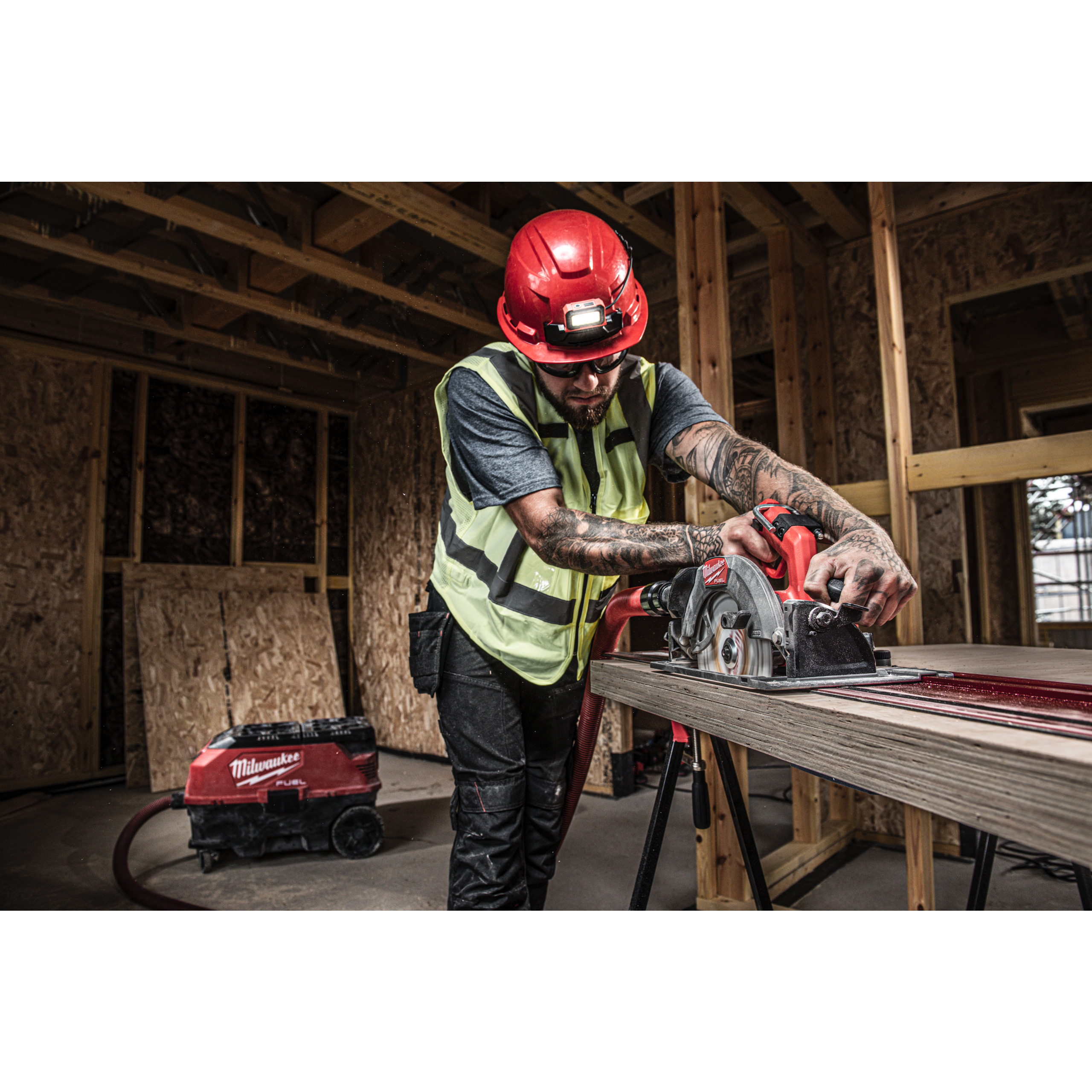 Milwaukee M18FCS66GR3-0 Akku-Kreissäge