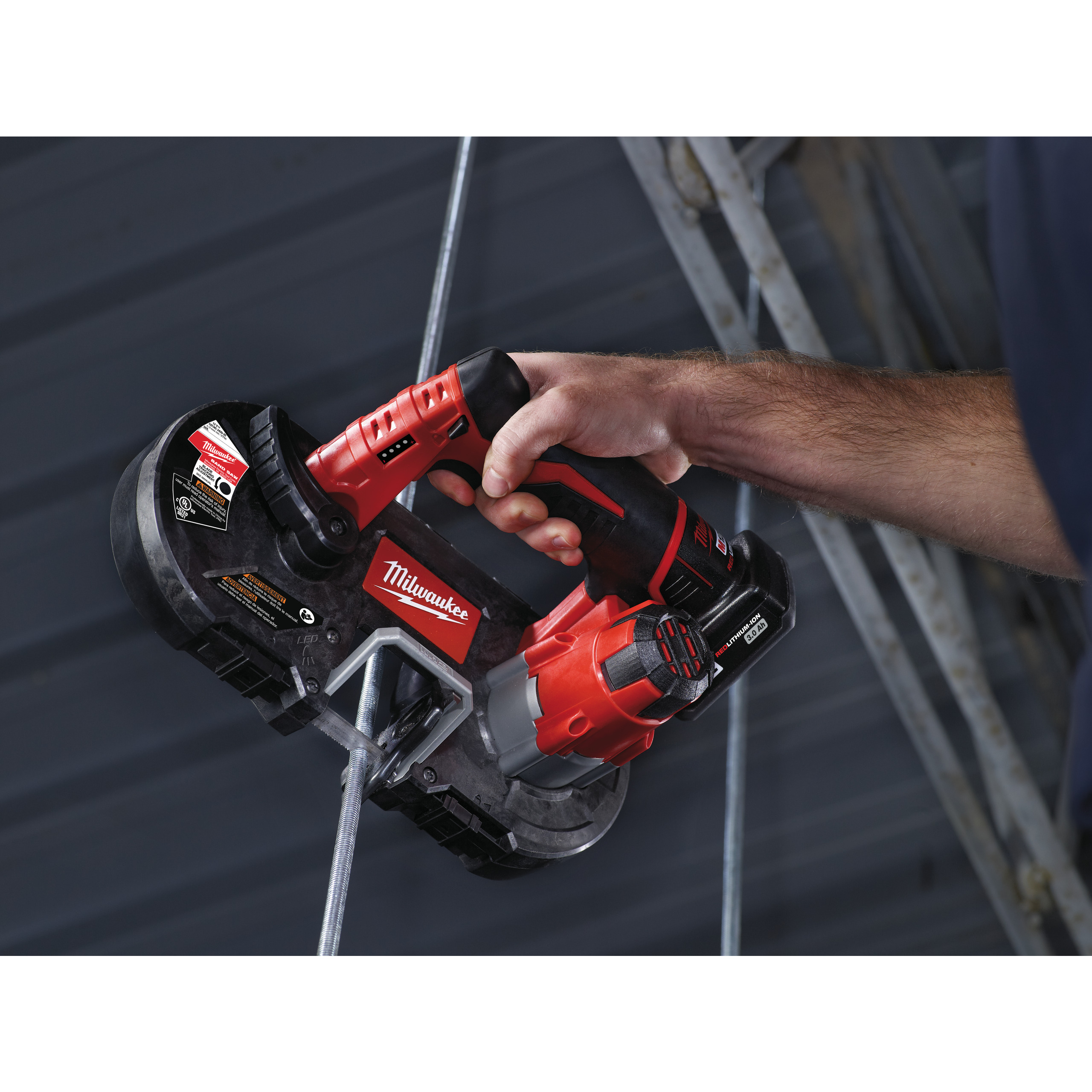 Milwaukee M12Bs-402C Akku-Bandsaege