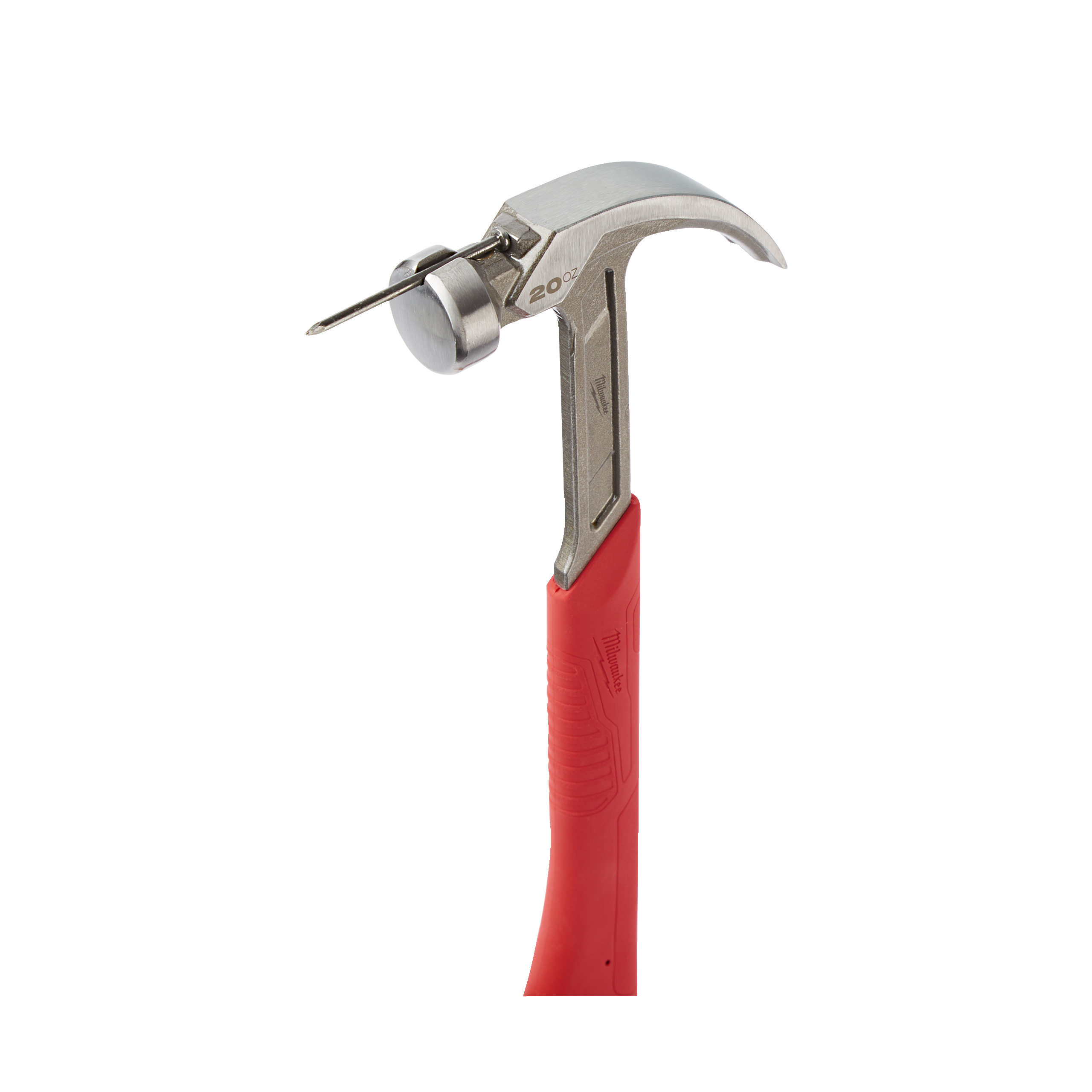 Milwaukee Stahl-Klauenhammer gekröpft 570g