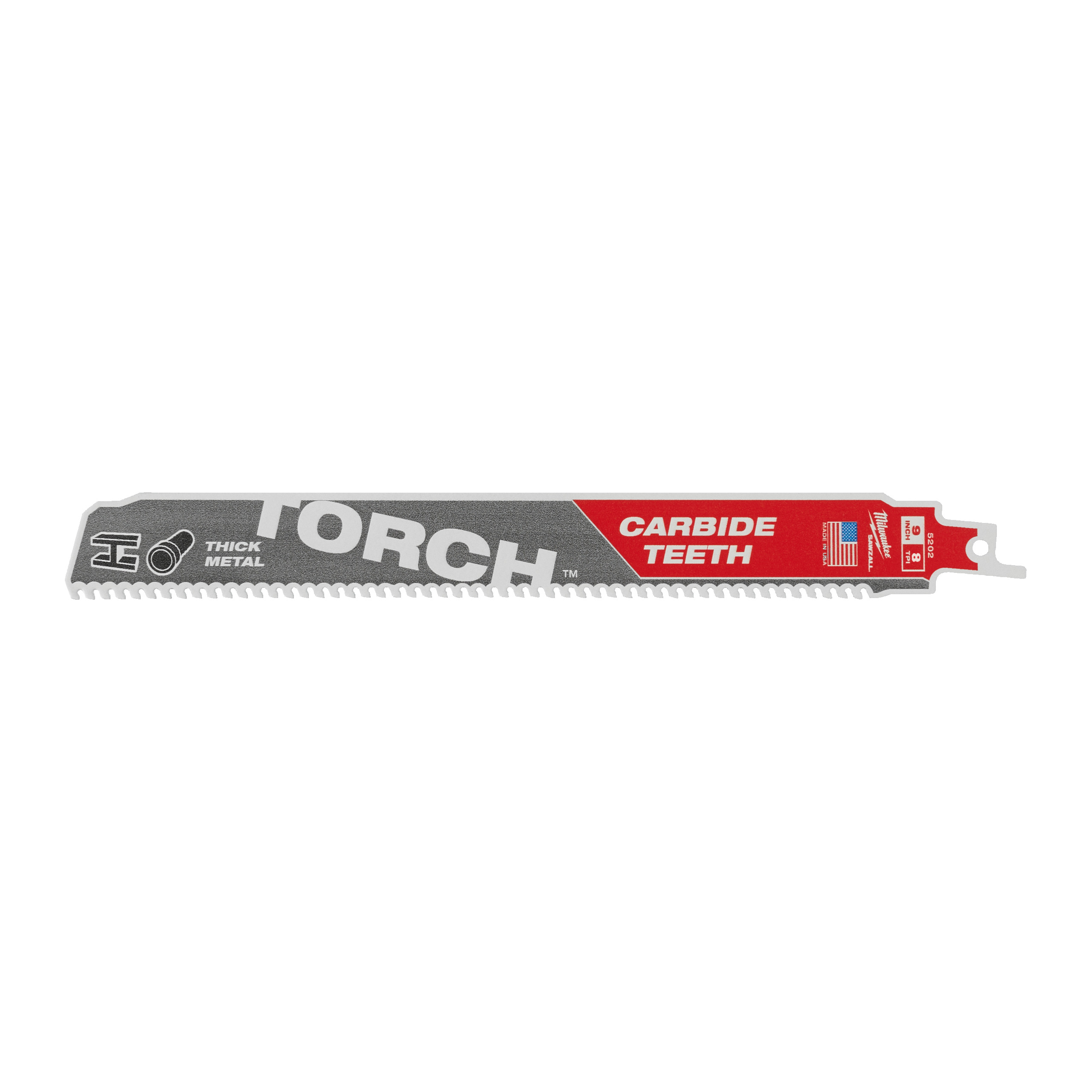 Milwaukee Säbelsägeblatt 150x8 mm TORCH_HM (5)