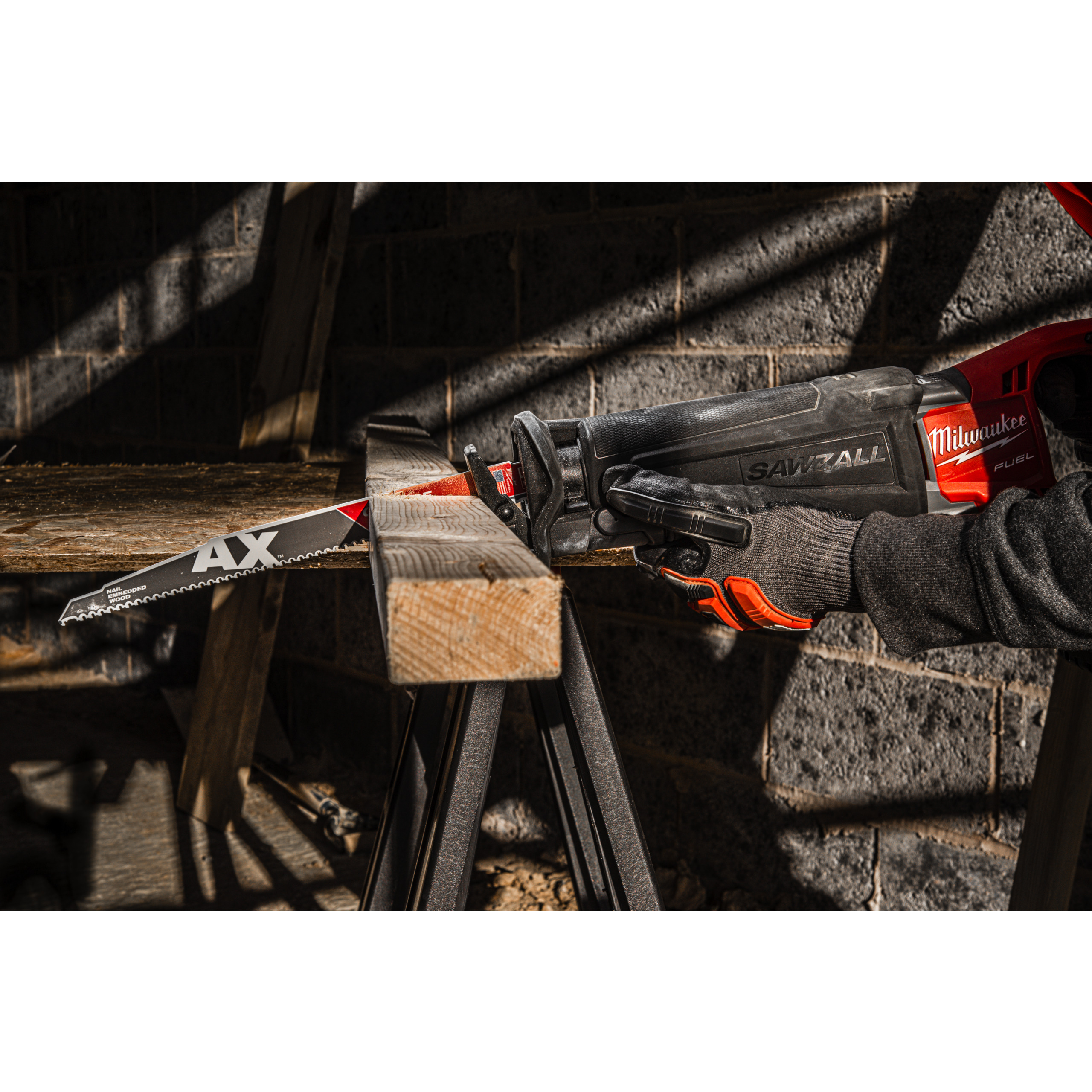Milwaukee Säbelsägeblatt 230x5 mm THE AX HM (5)