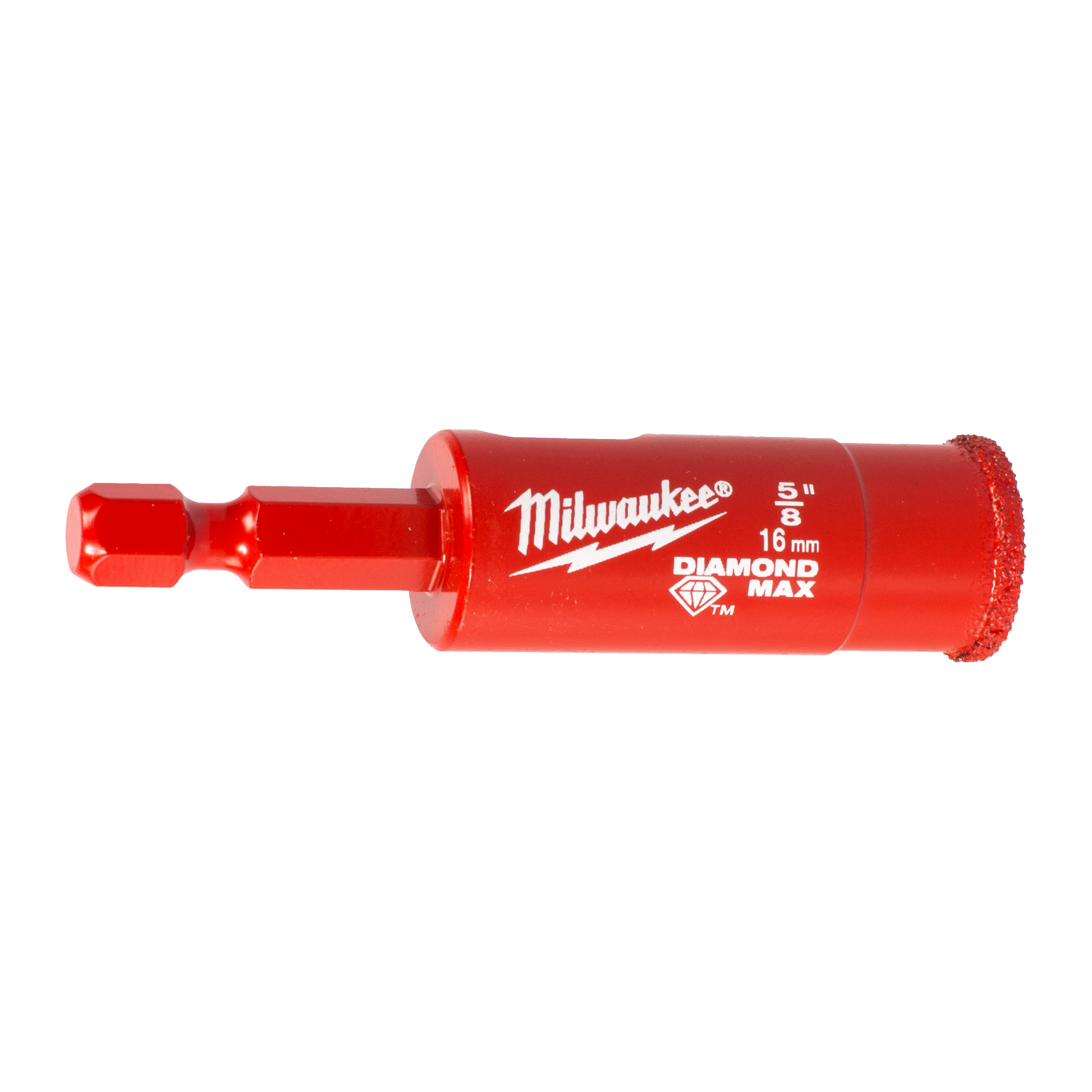 Milwaukee Diamantbohrer 1/4" Hex 16 mm