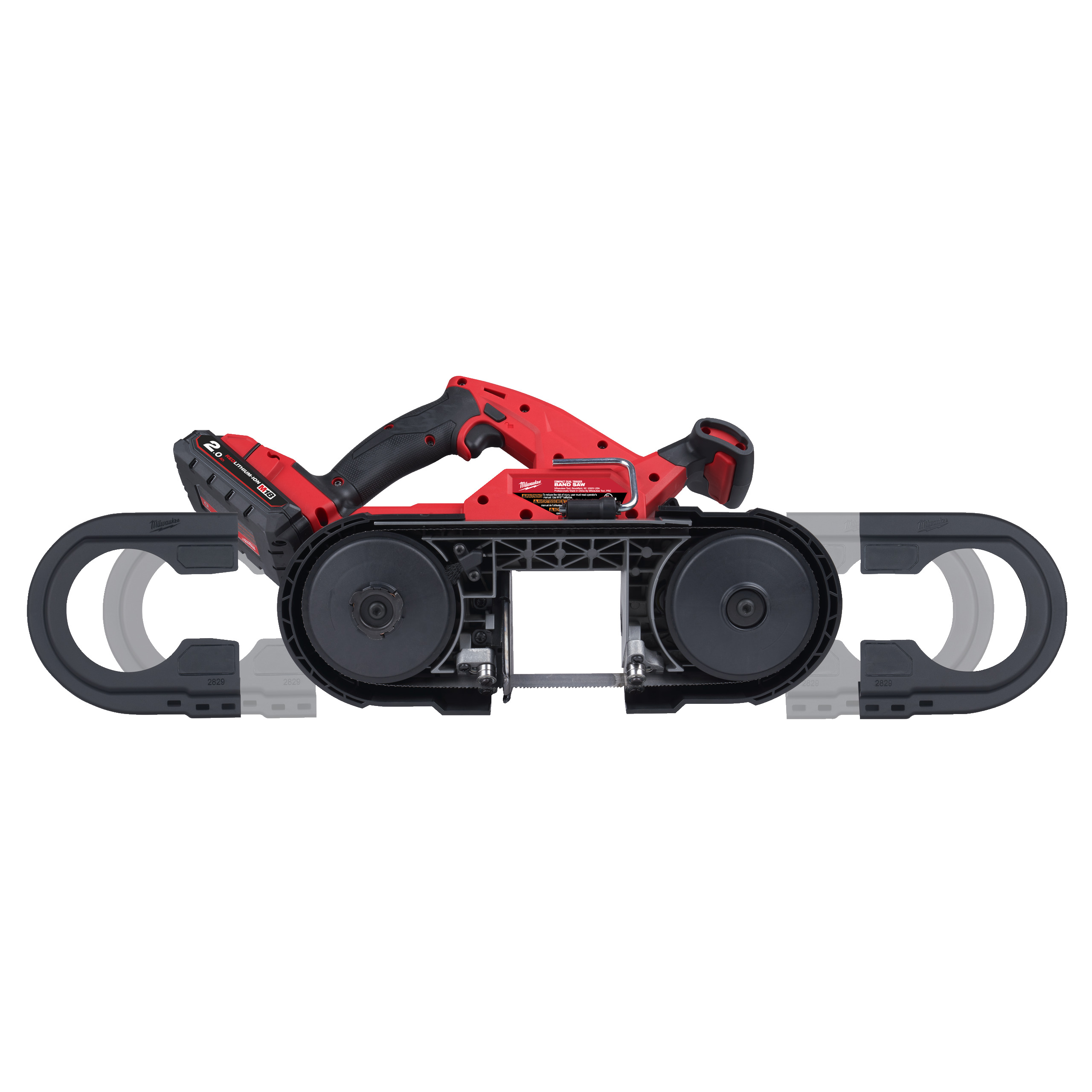 Milwaukee M18Fbs85-202C Akku-Bandsaege