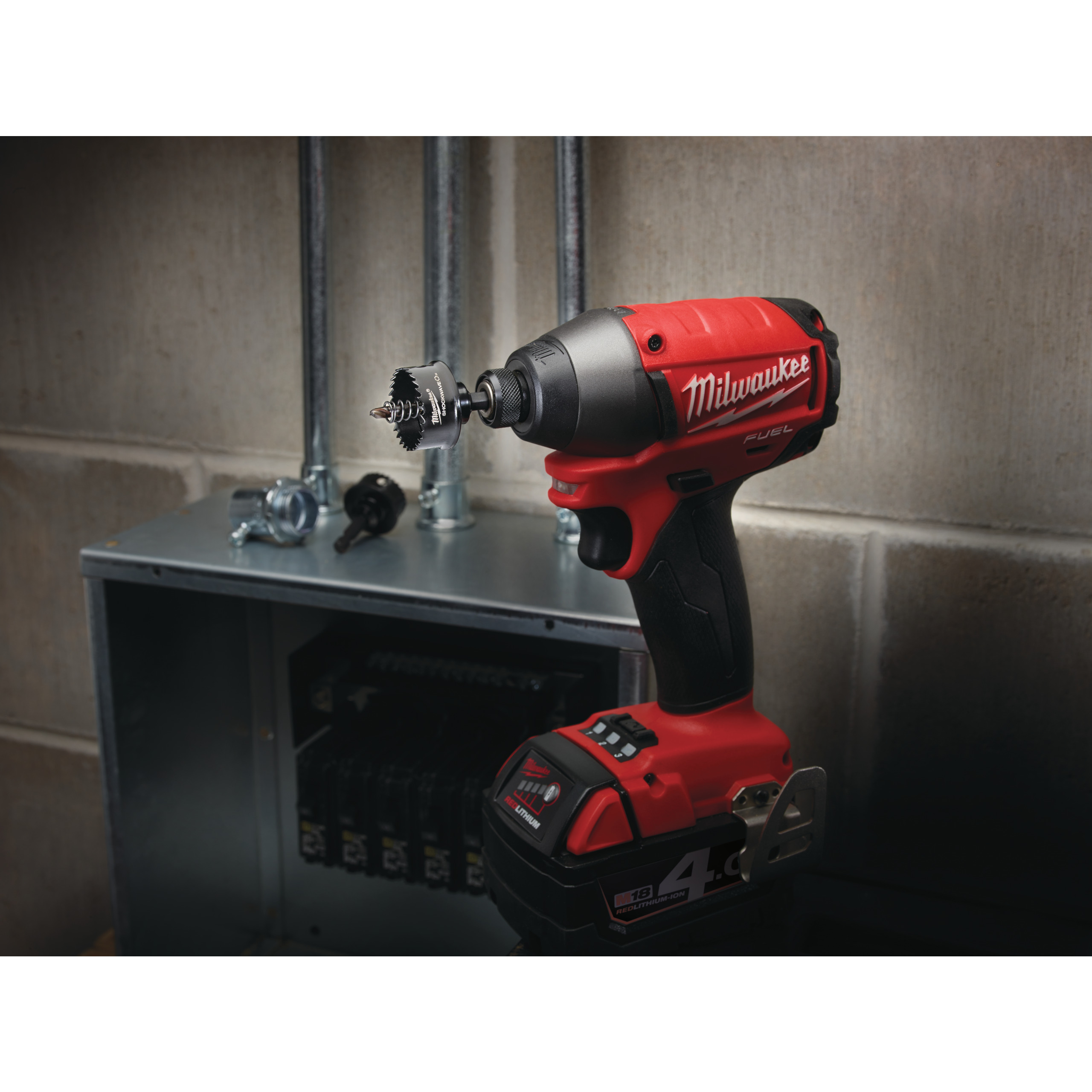 Milwaukee Lochsaege Shockwave 19Mm