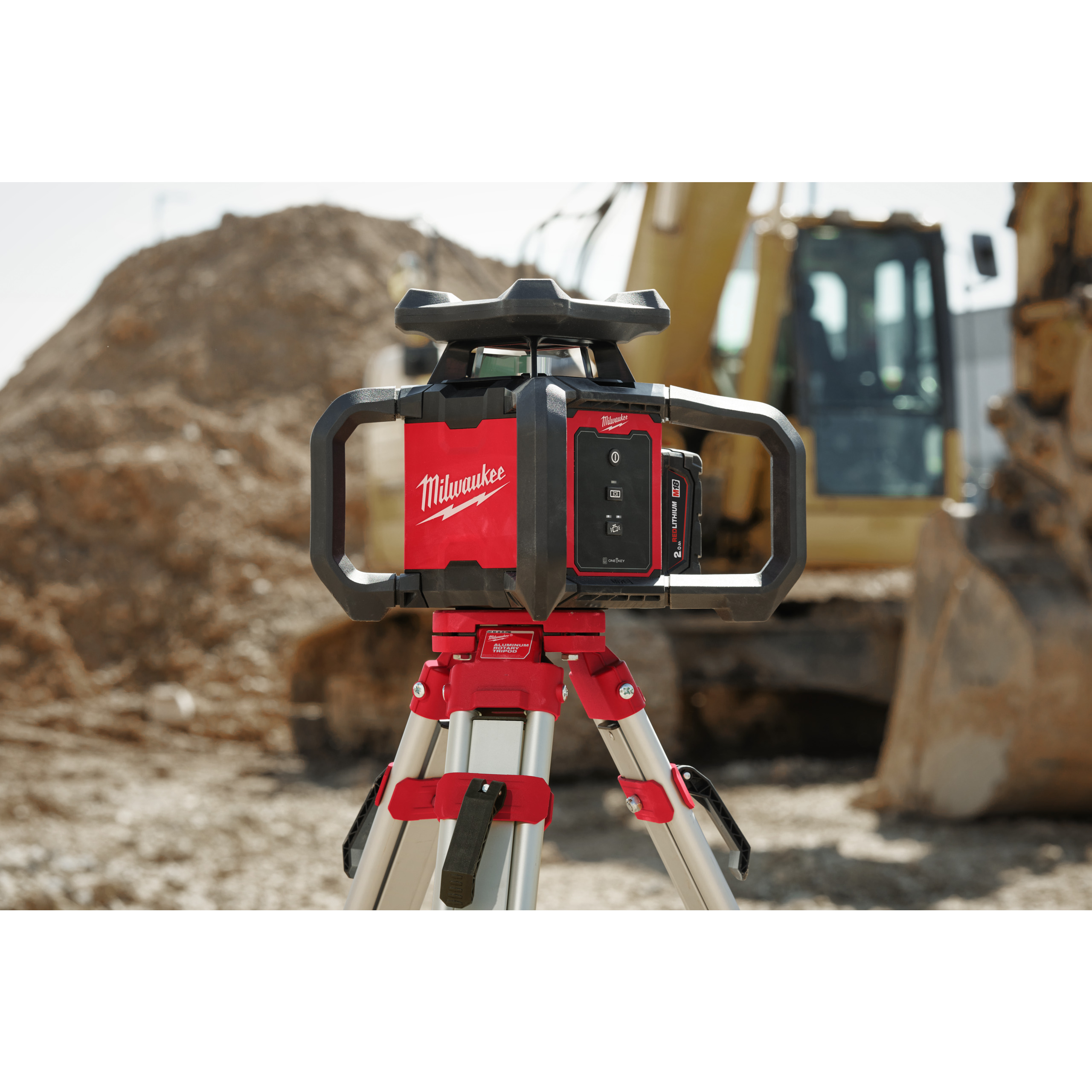 Milwaukee M18RLOH600-201C Rotationslaser