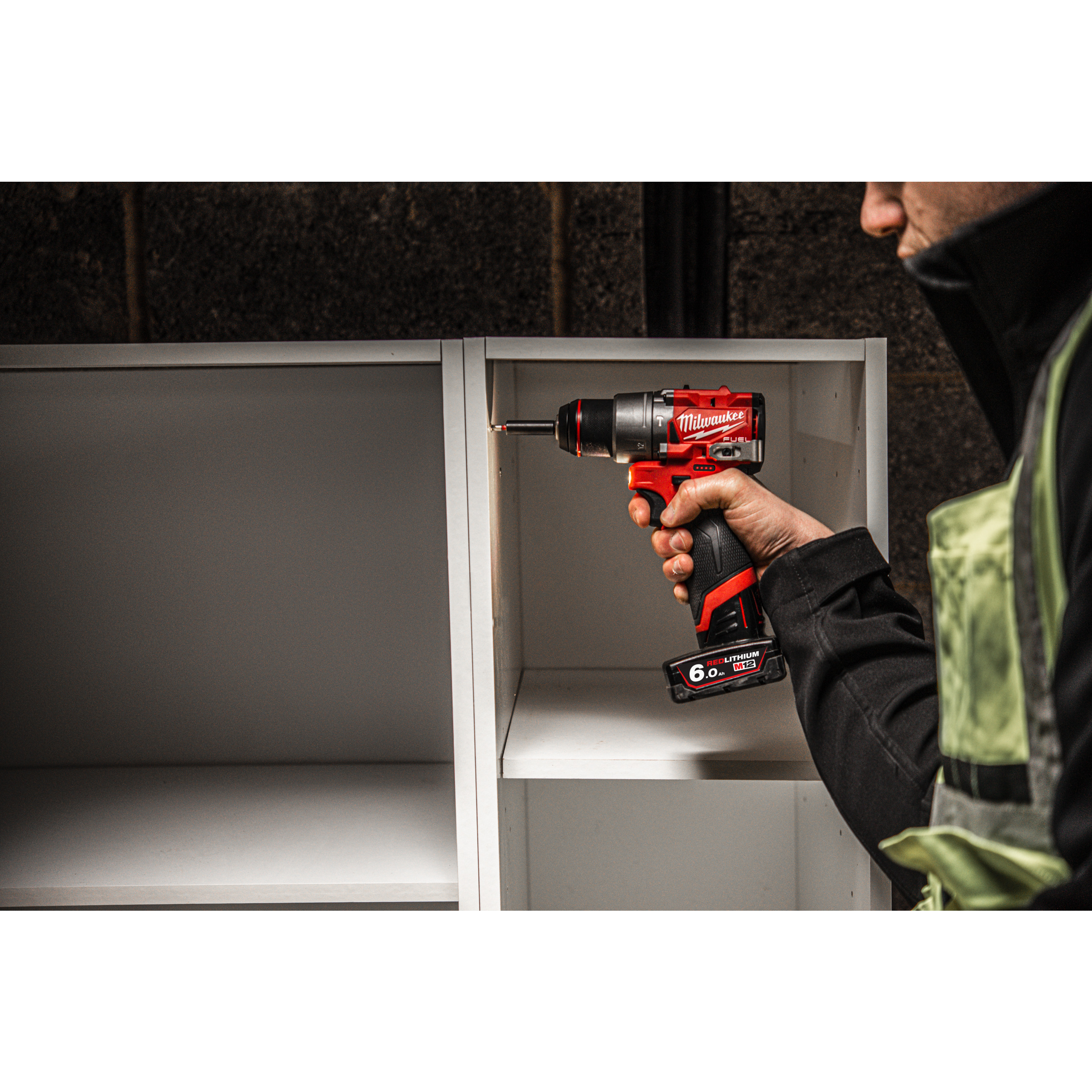 Milwaukee M12FPD2-402X Akk-Schlagbohrschrauber
