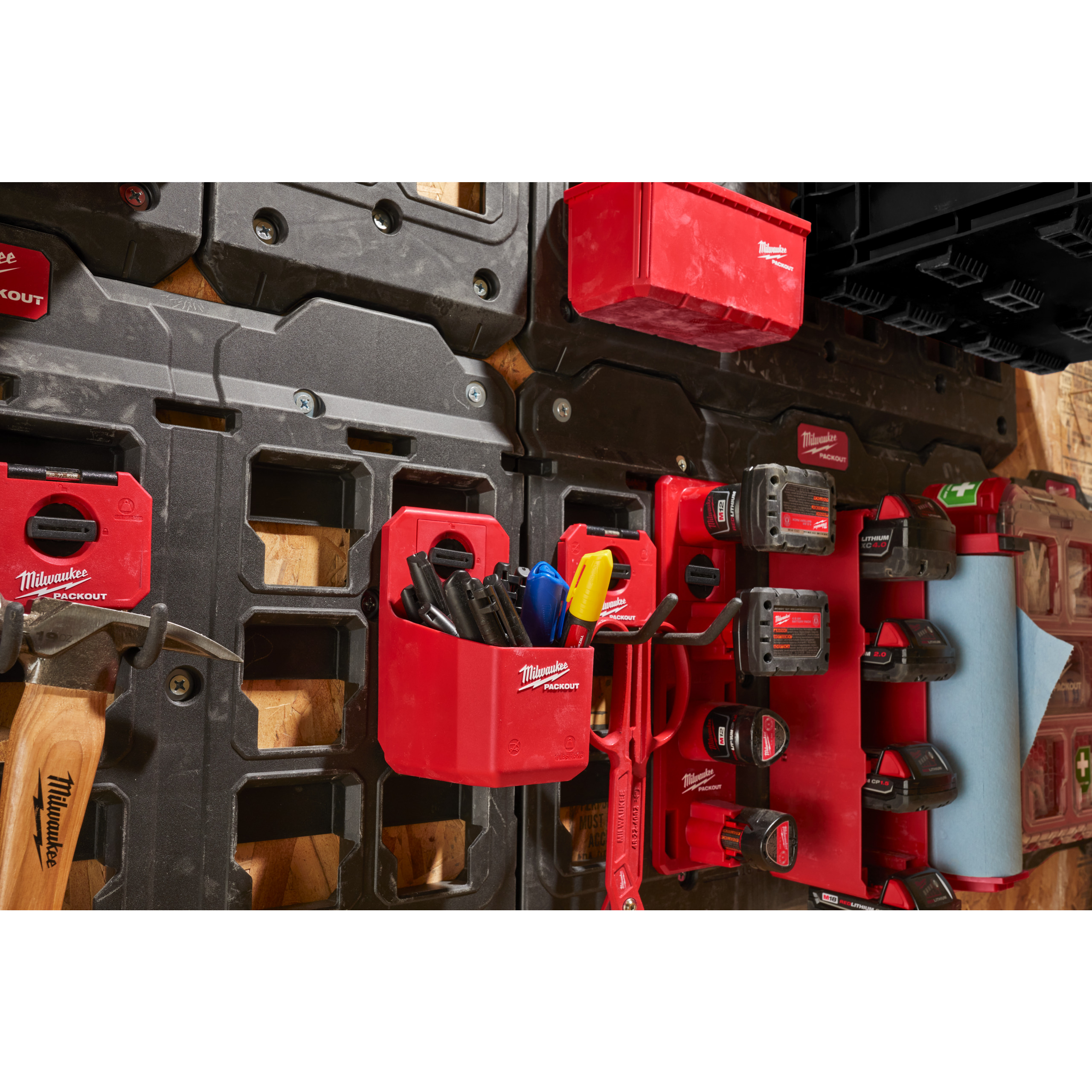 Milwaukee PACKOUT Becherhalter