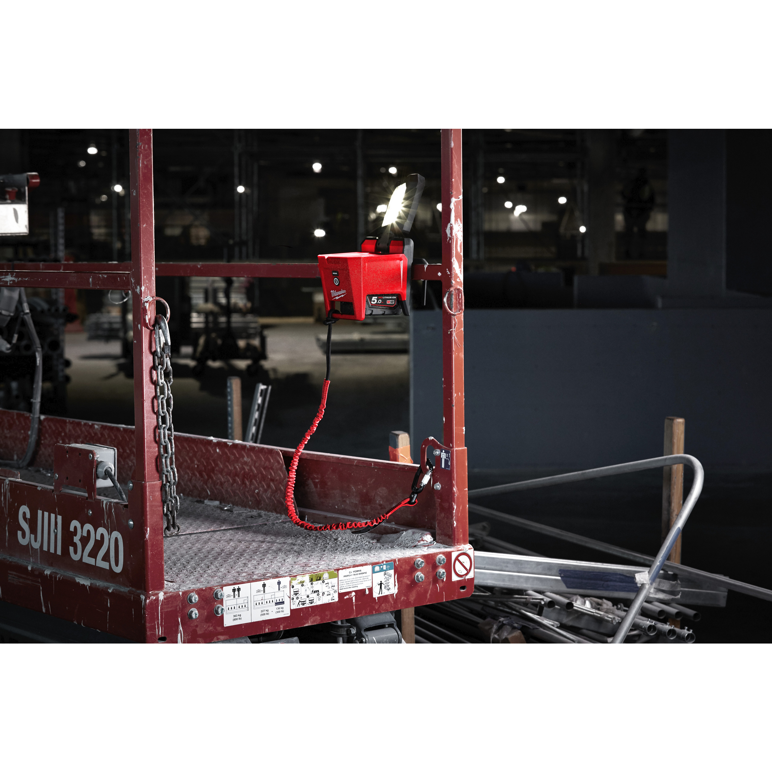 Milwaukee Werkzeugsicherungsgurt dyn. bis 6,8 kg