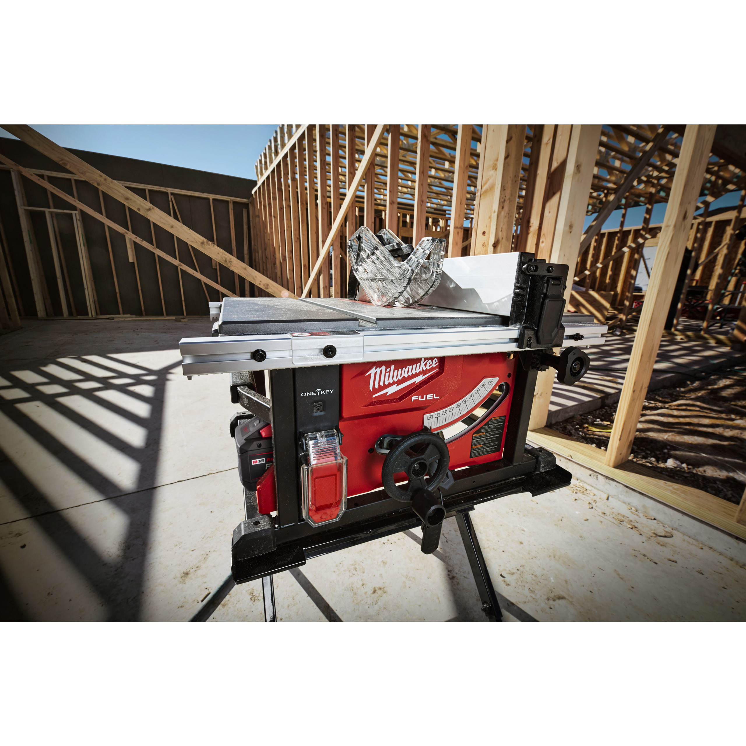 Milwaukee M18Fts210-0 Akku-Tischkreissaege