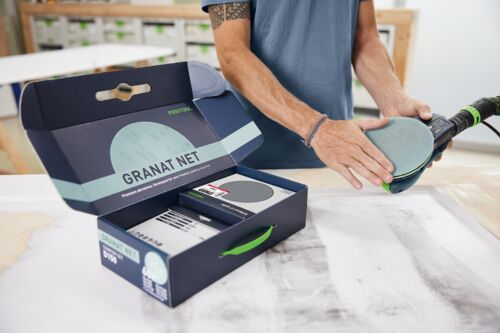 Festool Netzschleifmittel Granat Net D150 GR NET-Set