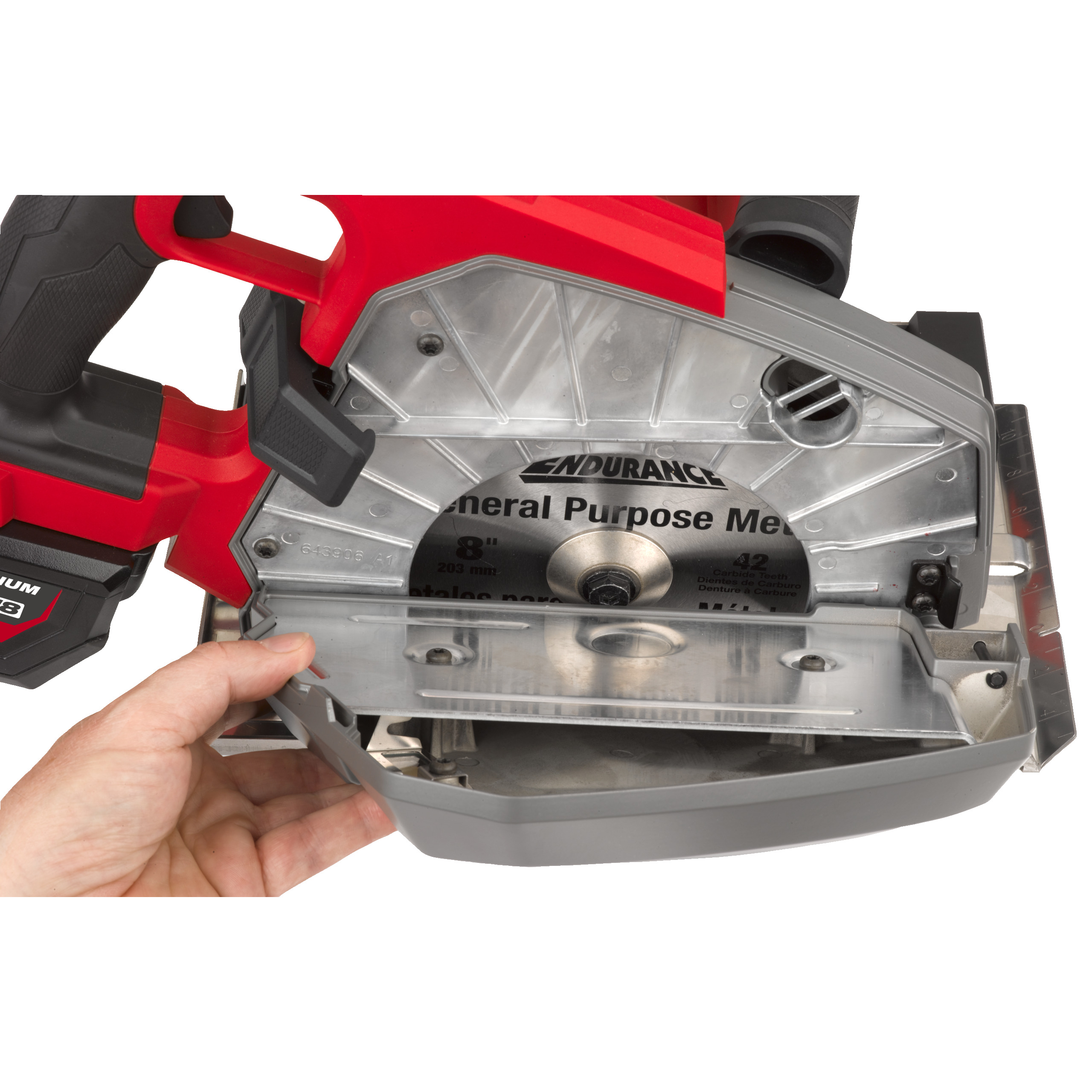 Milwaukee M18FMCS66-802C Akku-Metallkreissäge
