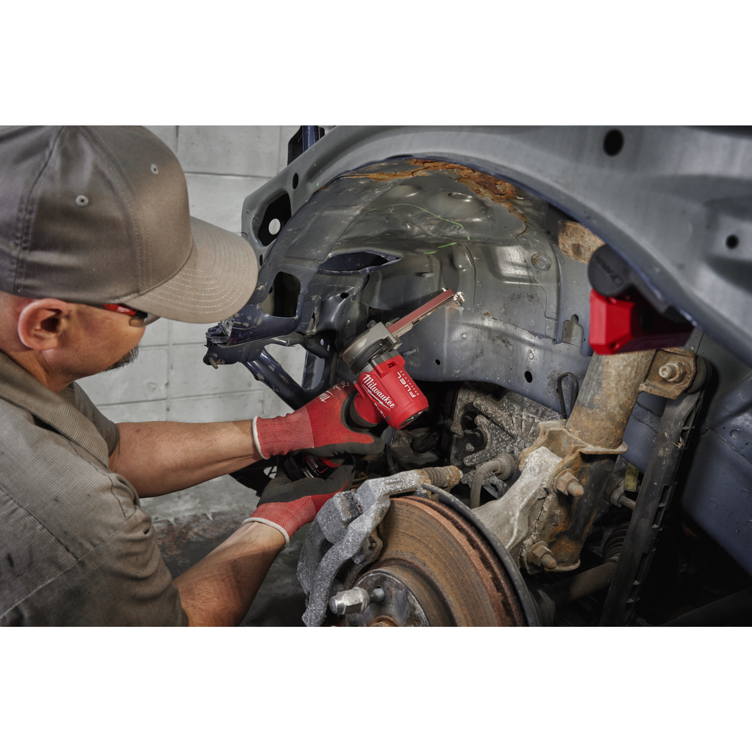 Milwaukee M12FBFL10-402B Akku-Bandfeile