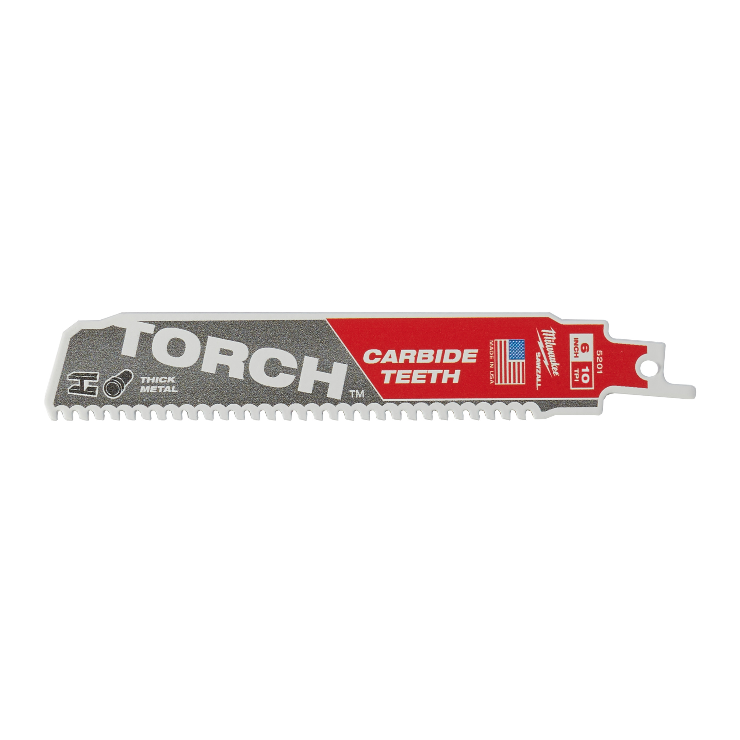 Milwaukee Säbelsägeblatt 150x10 mm TORCH_HM (5)
