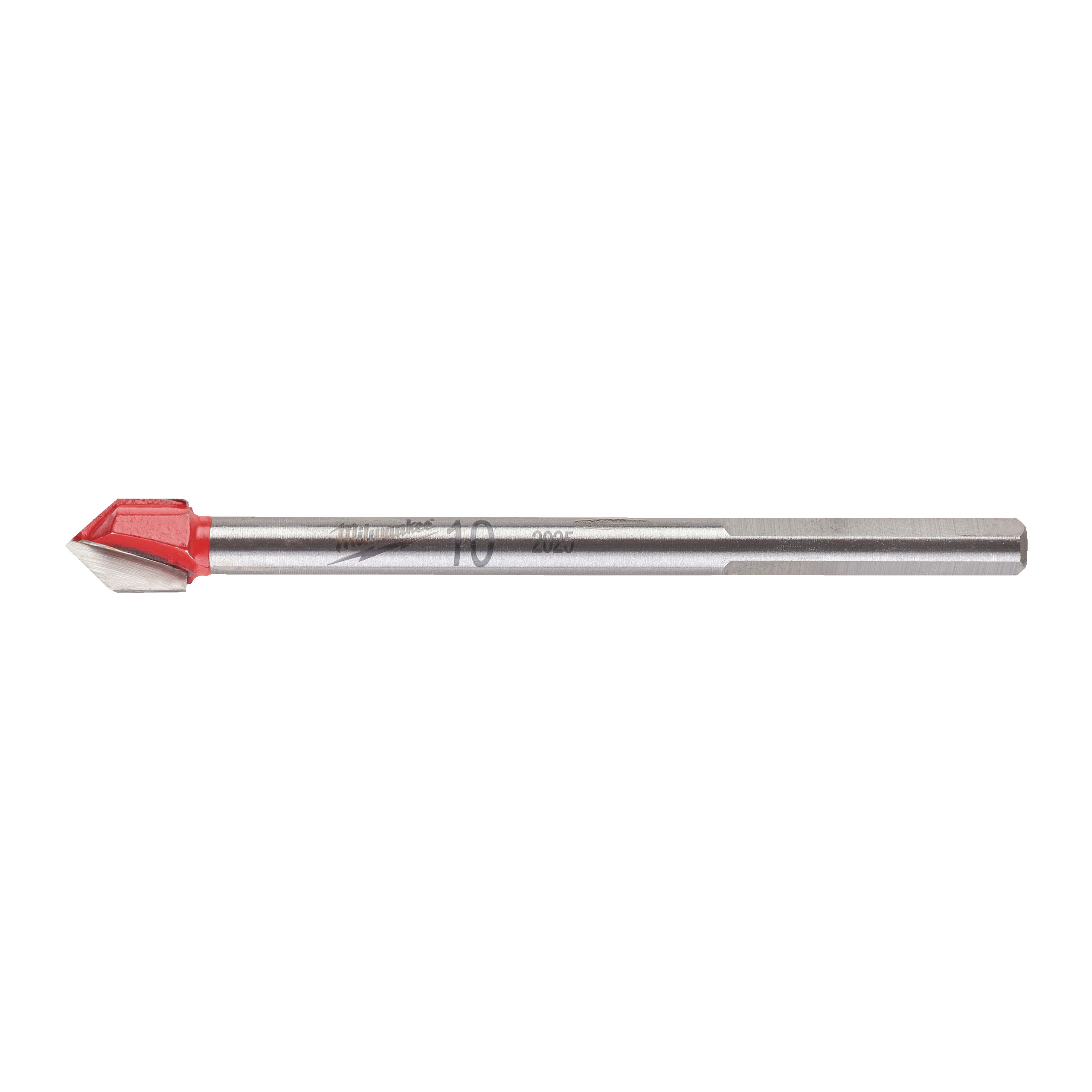 Milwaukee Glas- u. Fliesenbohrer 10x95 mm