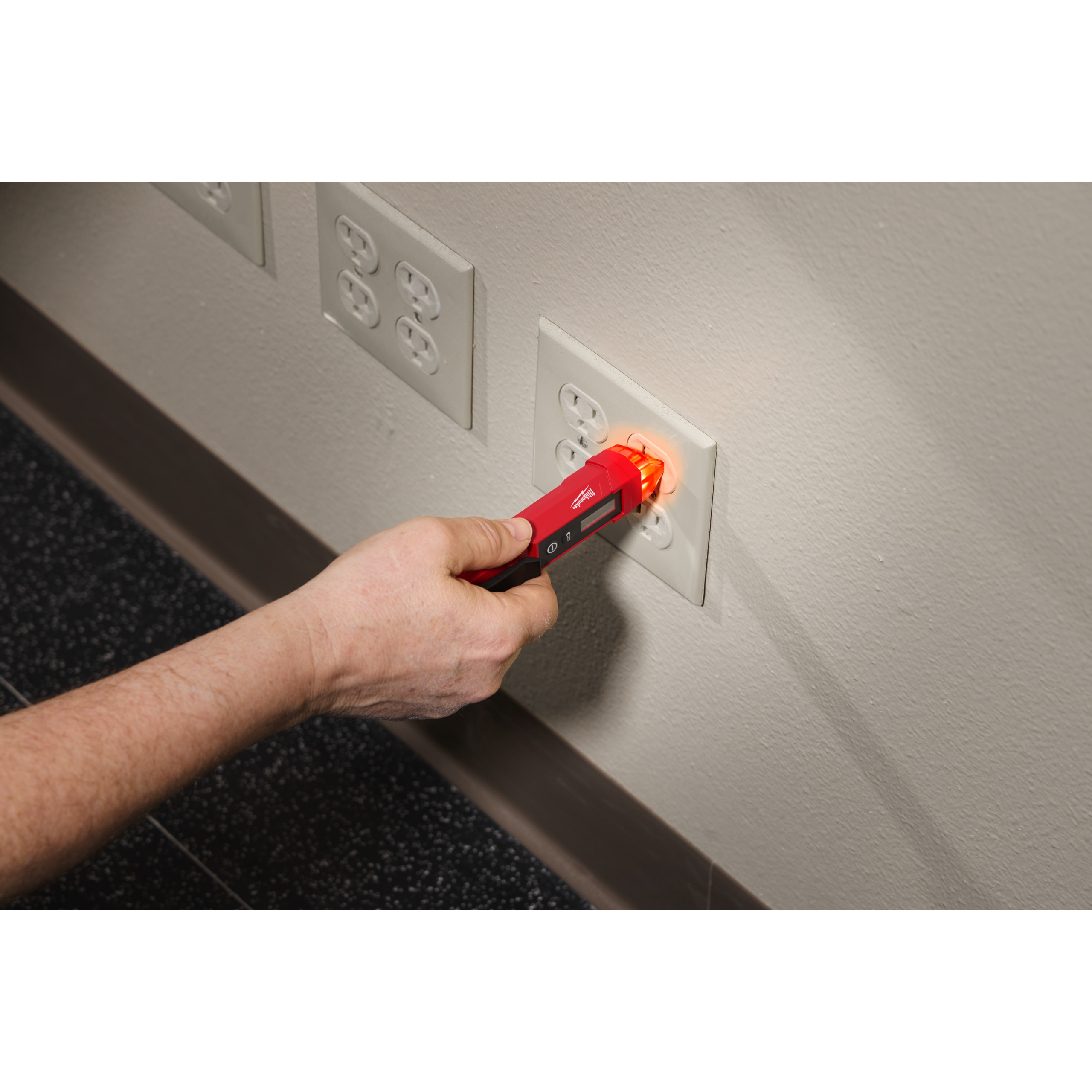 Milwaukee 2225-20 Spannungsdetektor m. Thermometer