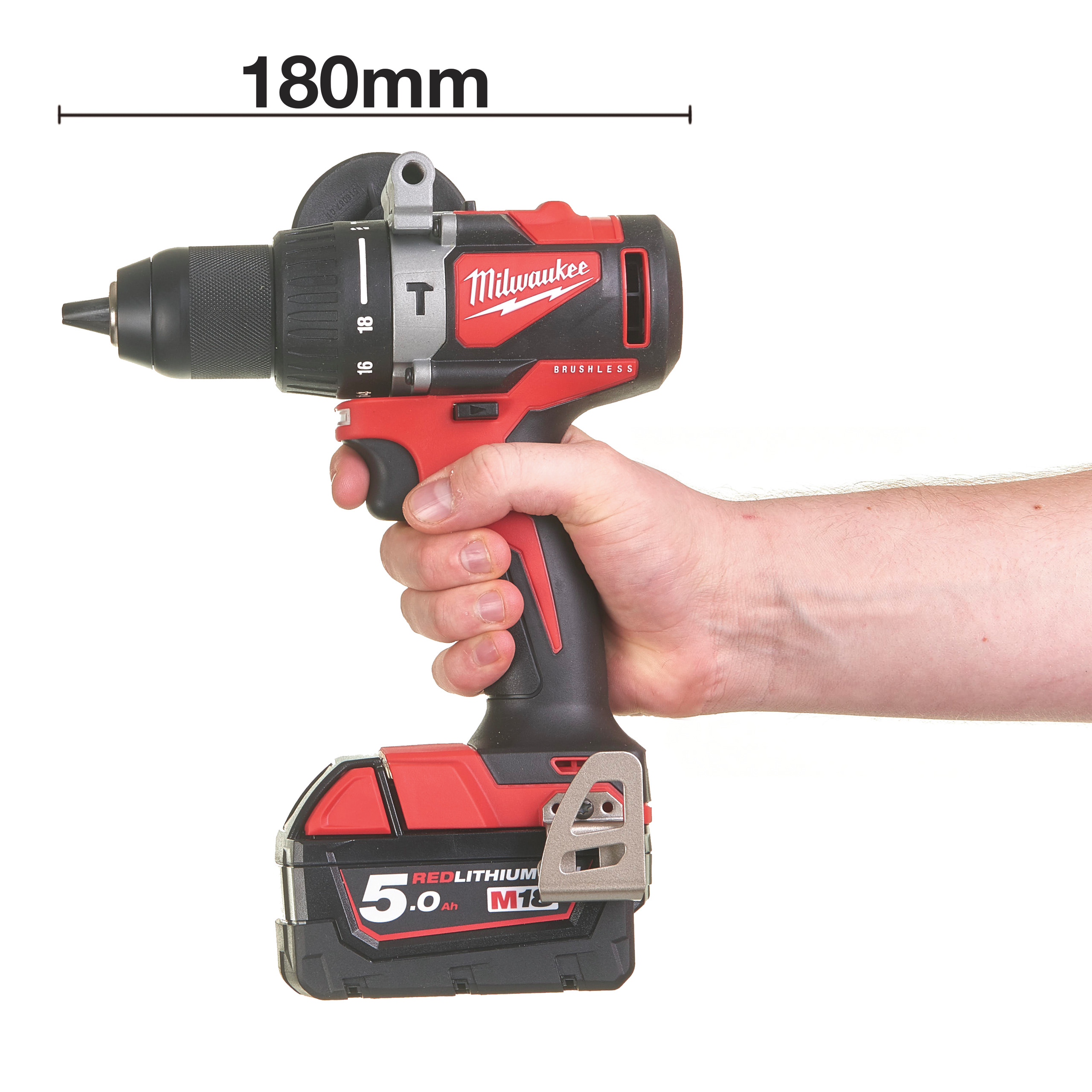 Milwaukee M18Blpd2-402X Akku-Schlagbohrer