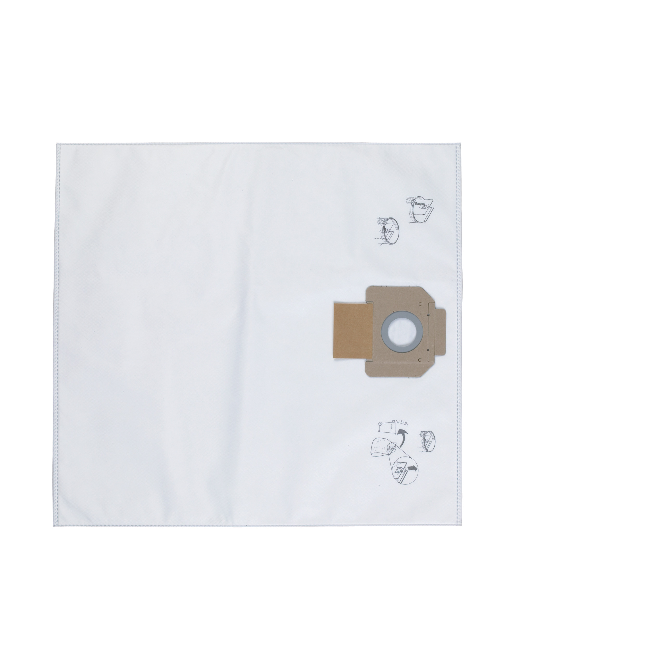 Milwaukee Filtersack Vlies 50L (5)