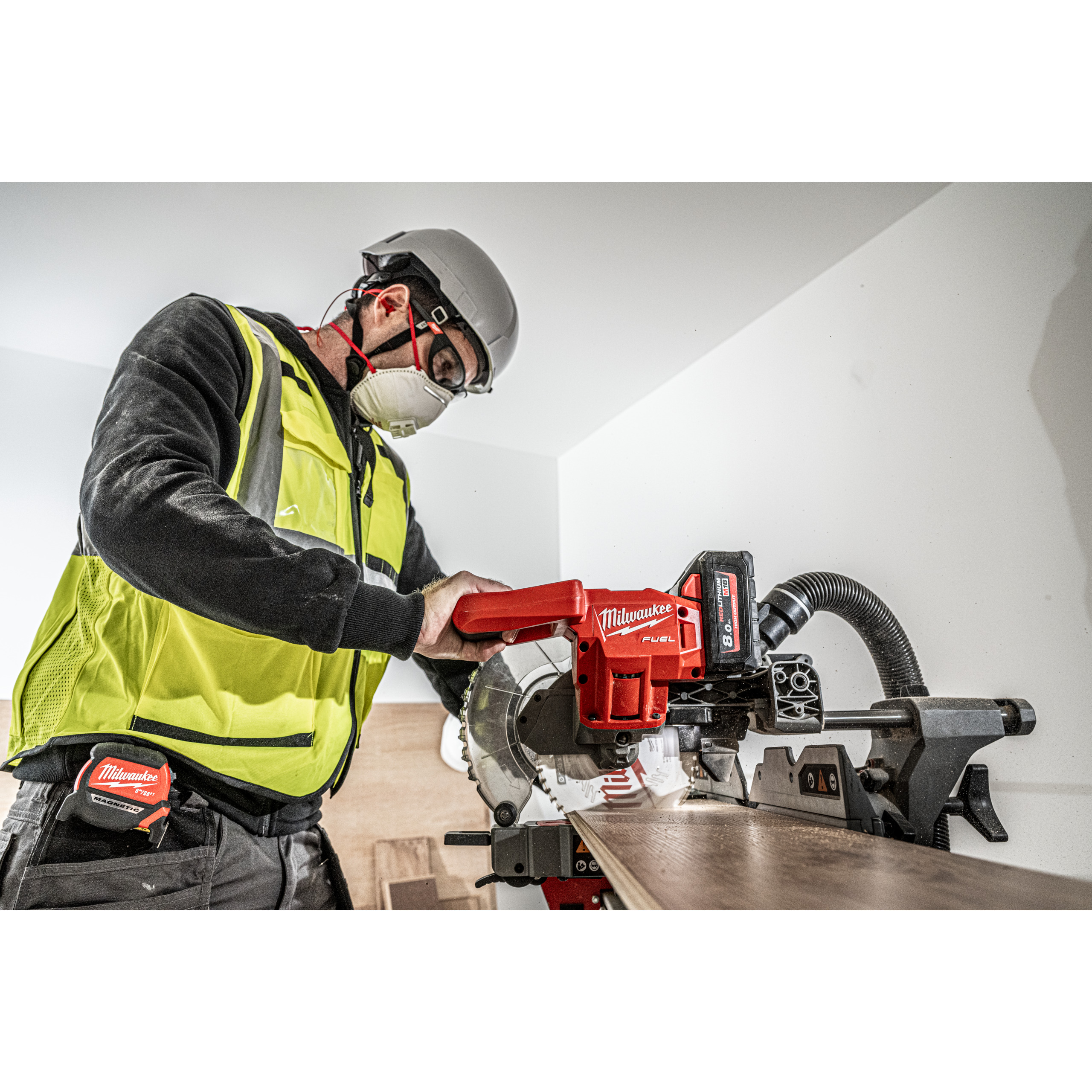 Milwaukee M18Fms190-0 Kapp-/Gehrungssaege