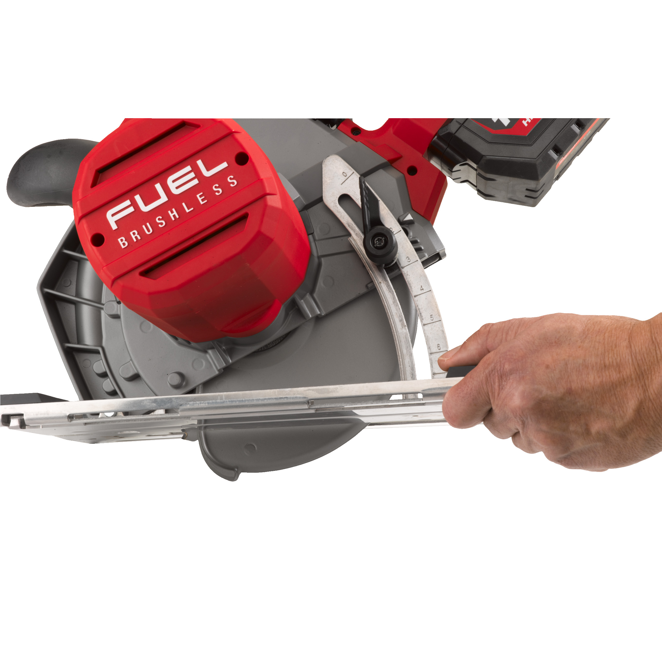 Milwaukee M18FMCS66-802C Akku-Metallkreissäge