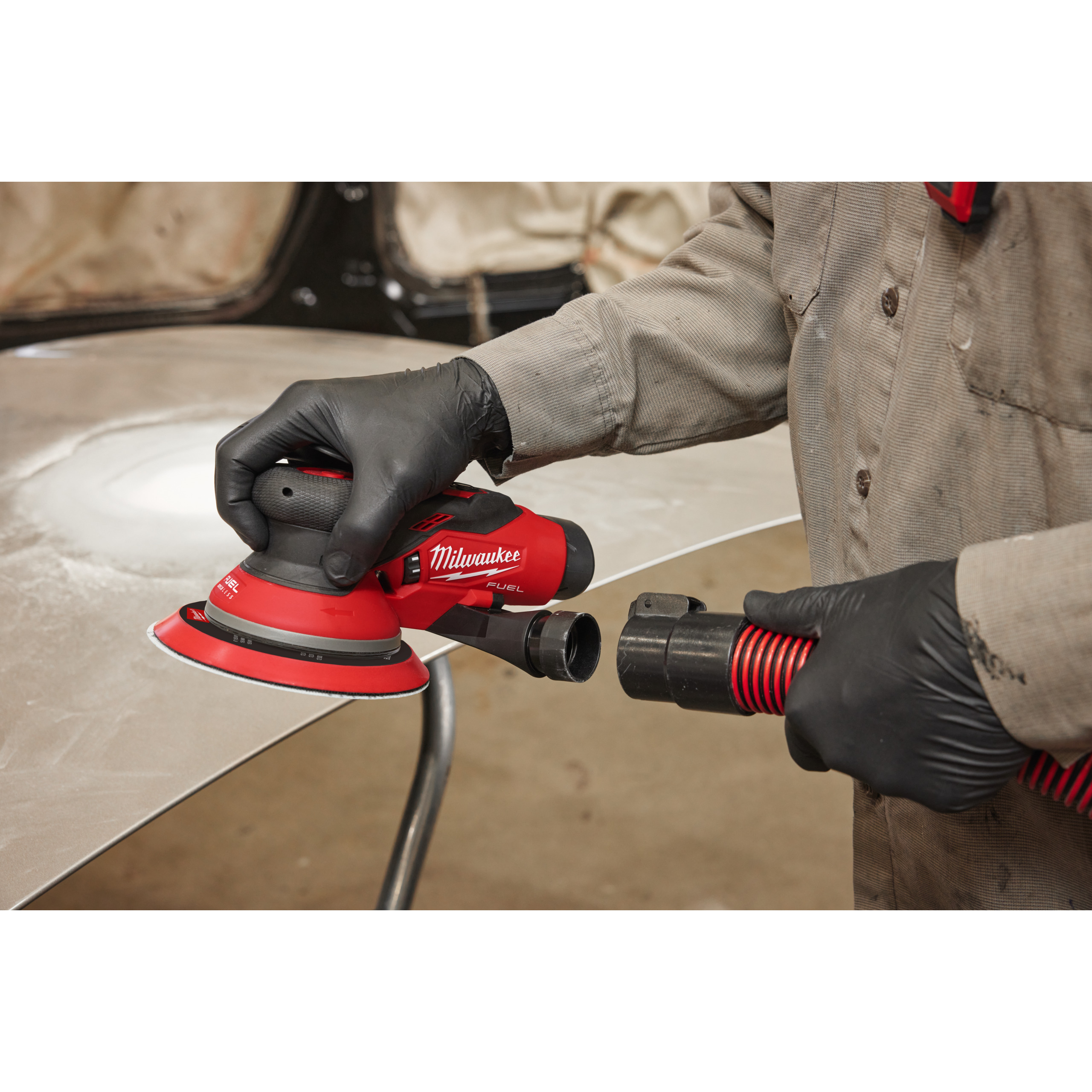 Milwaukee M12FROS2.5-0 Akku-Exzenterschleifer
