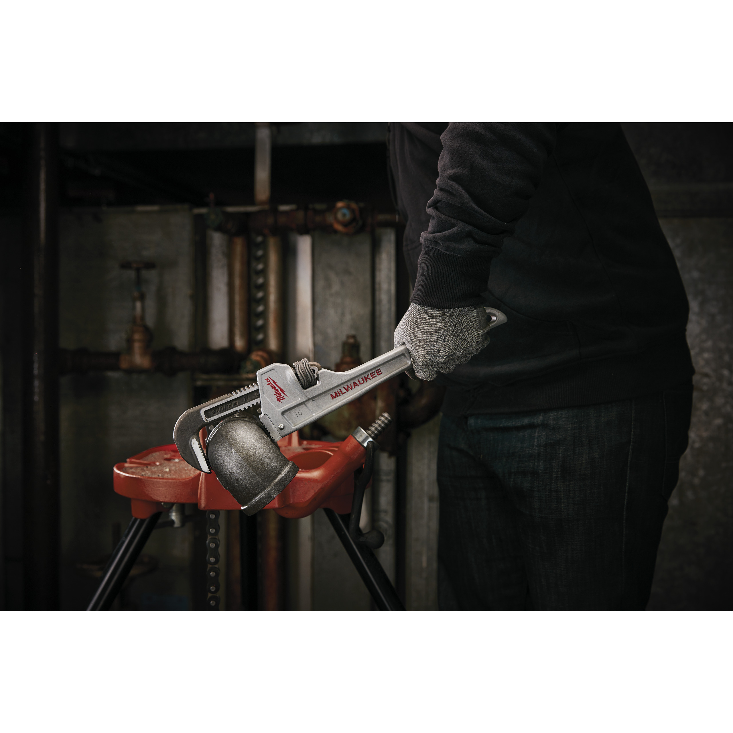 Milwaukee Aluminium-Rohrzange 350 mm