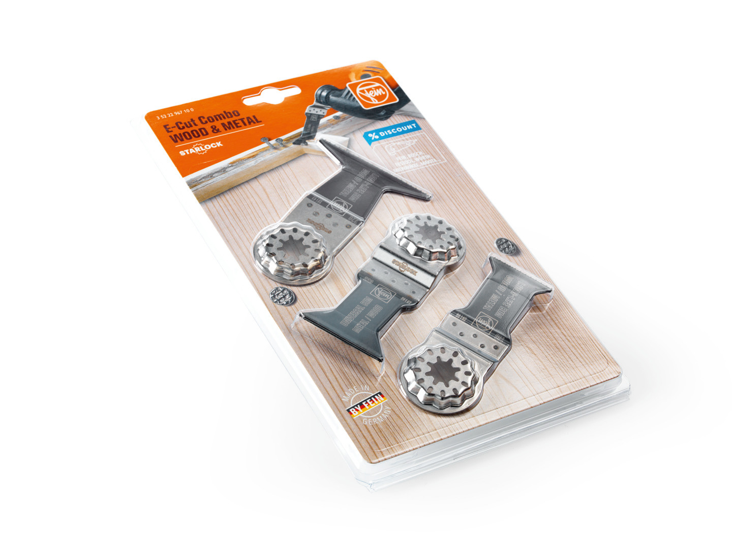 Fein E-Cut Combo Starlock WOOD & METAL