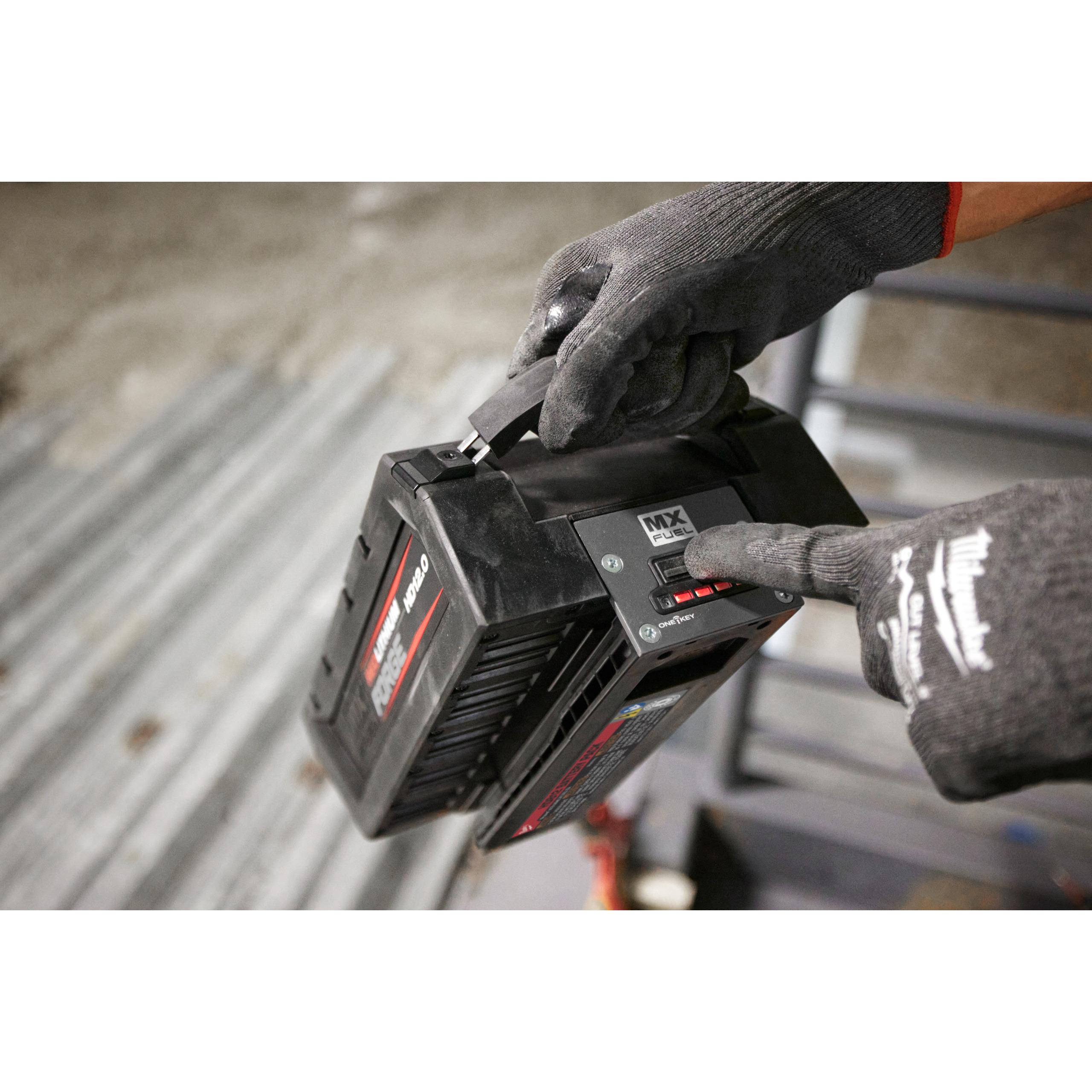 Milwaukee MXFHD812 MXFuel Forge Akku 12.0Ah