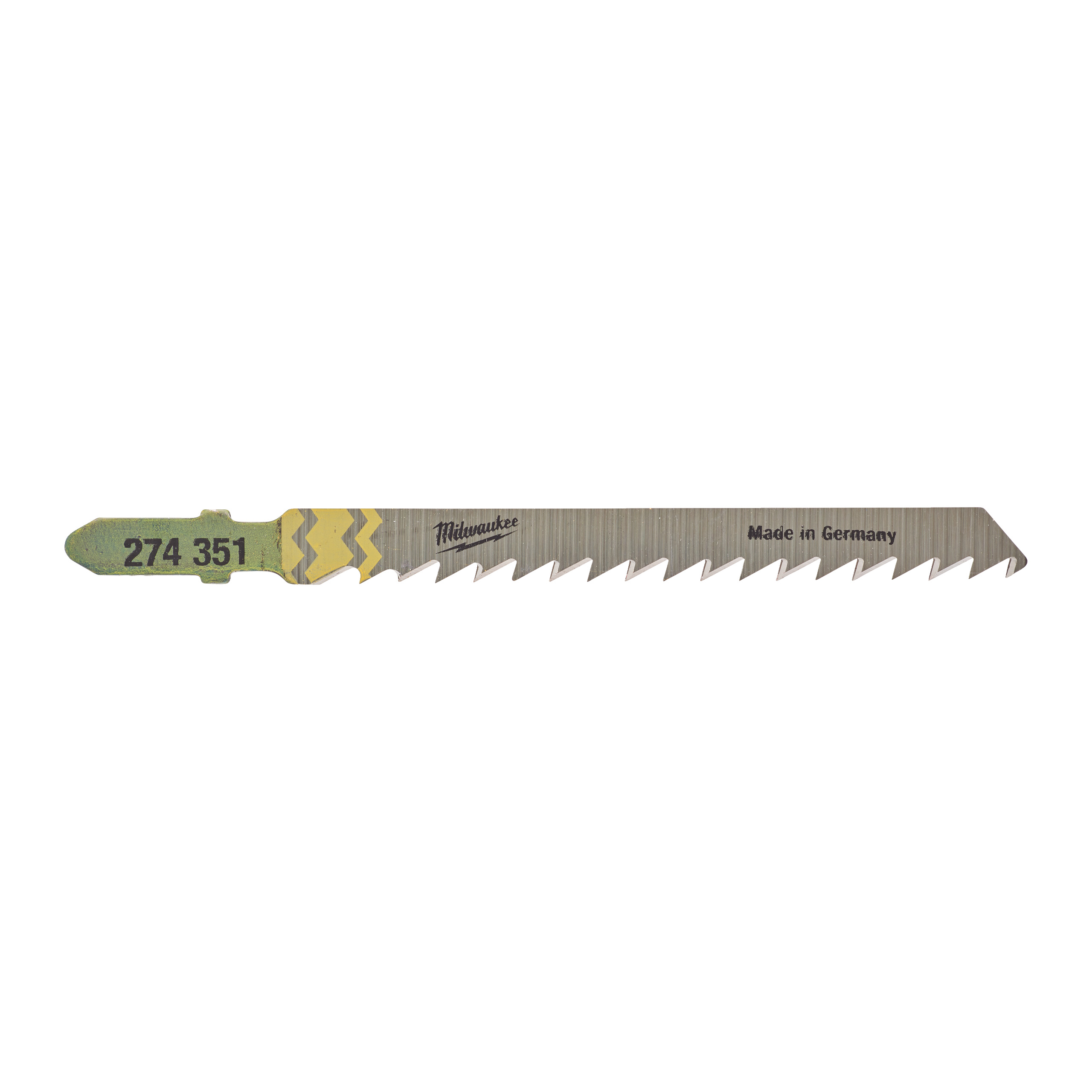 Milwaukee Stichsägeblatt 75/4Mm T101D (25) Holz
