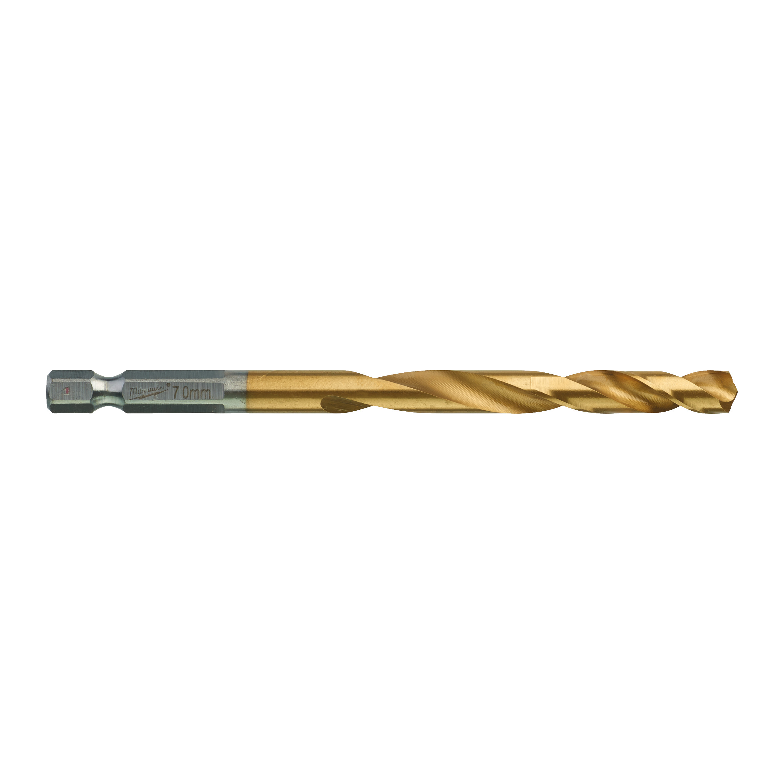 Milwaukee 17tallbohrer SWave HSS-G TiN 7,0mm(5pc)