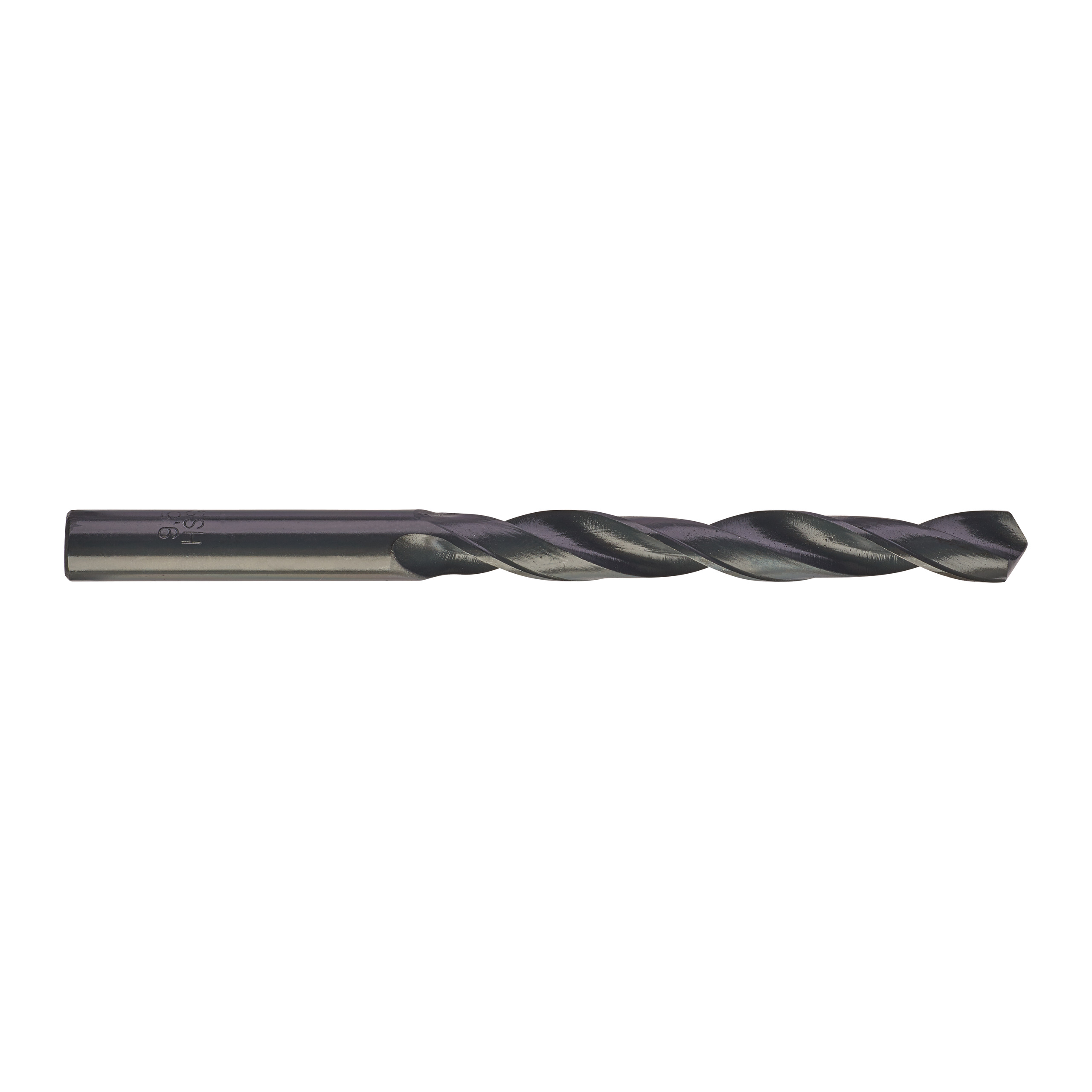 Milwaukee Metallbohrer Hss-R 9.5X125Mm (10)