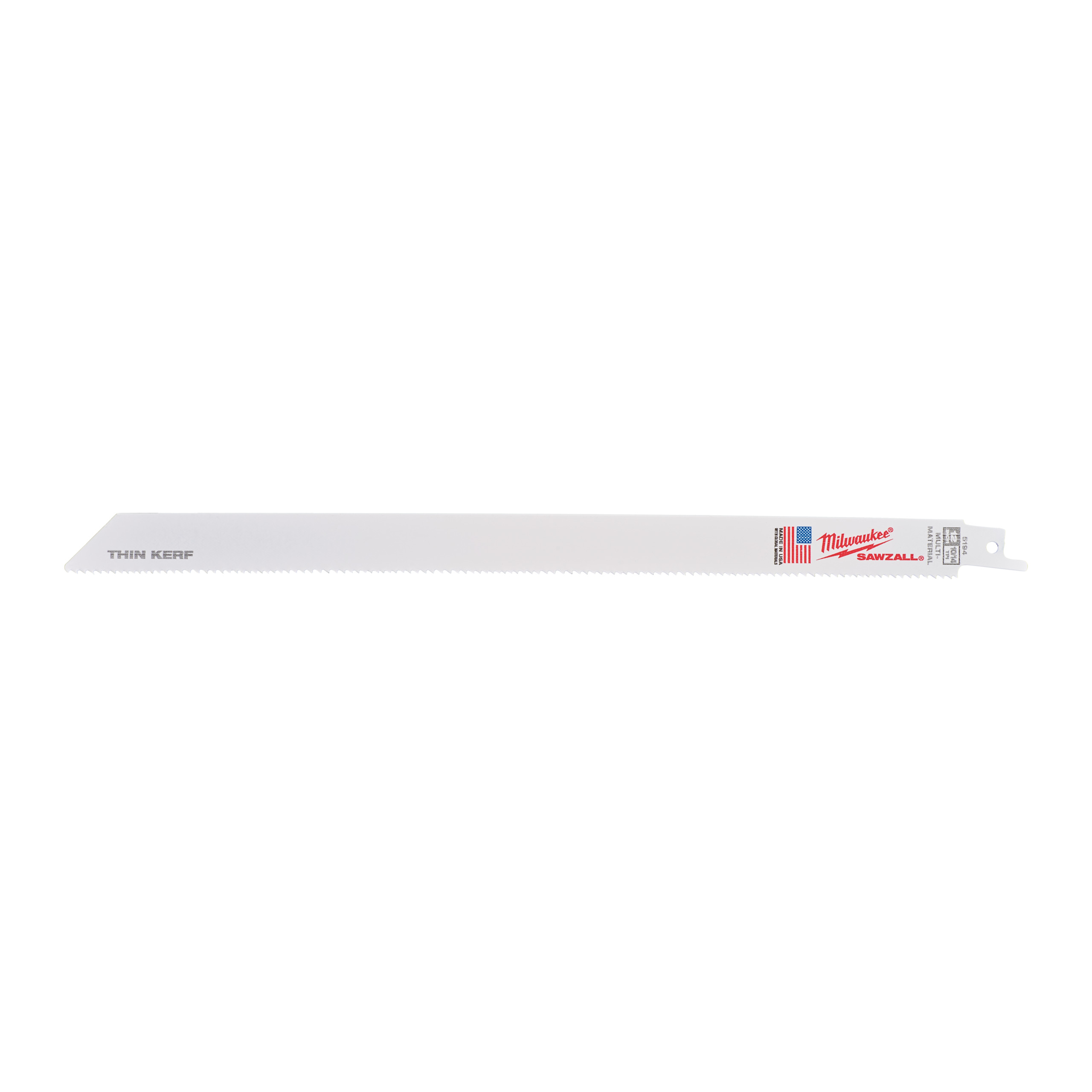 Milwaukee Säbelsägeblatt 300 x 10/14 mm Univ. (5)