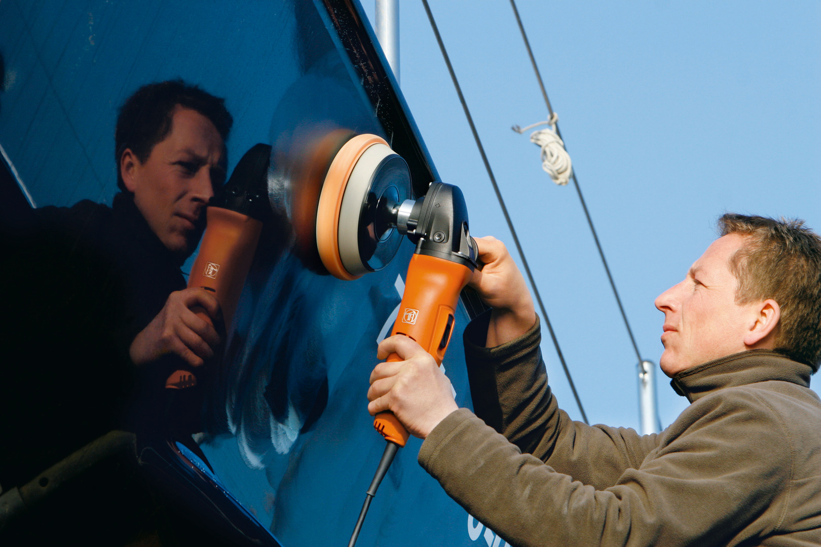 Fein Polierer Boot||WPO 14-15 E Marine-Polierset