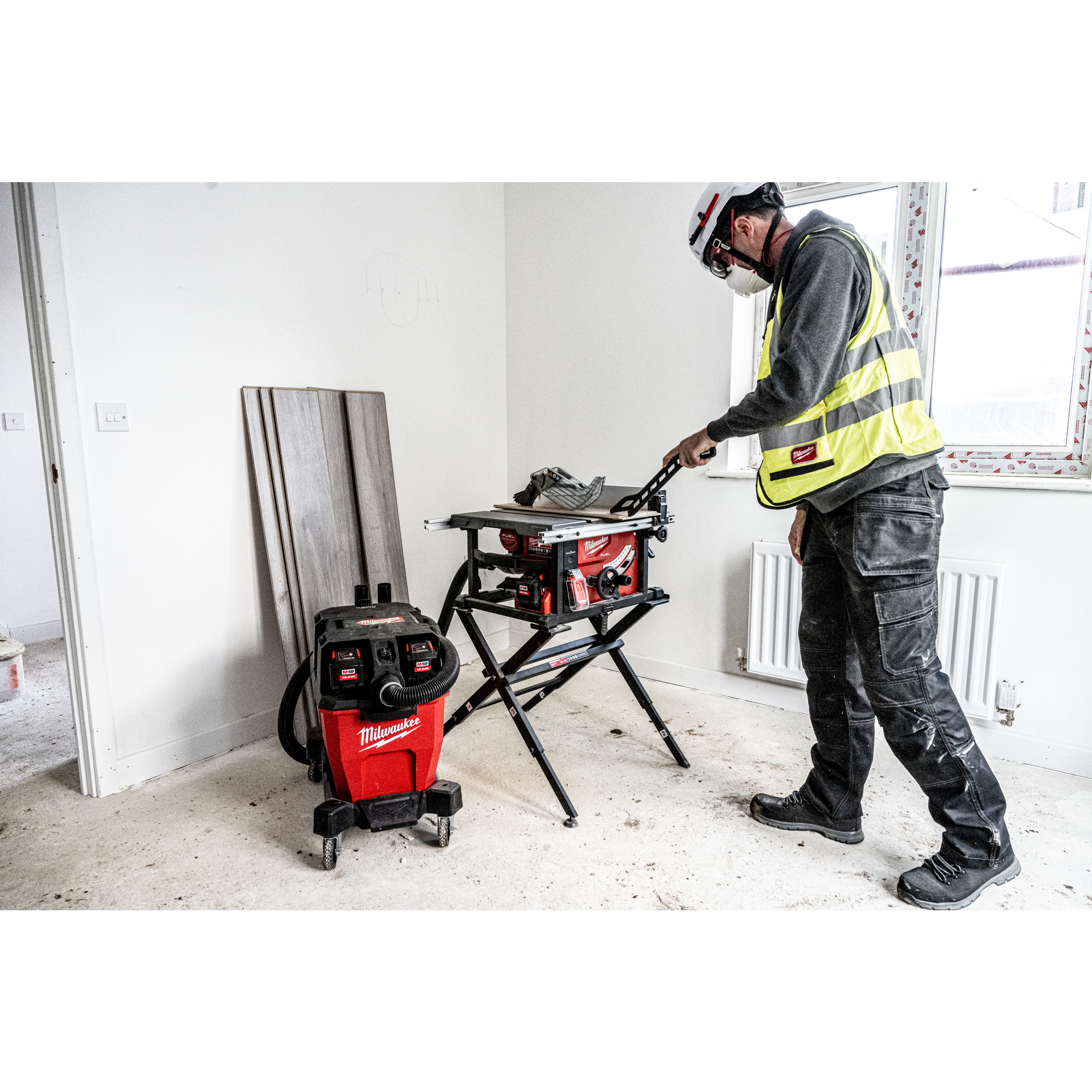 Milwaukee M18F2VC23L-0 Akku-Sauger